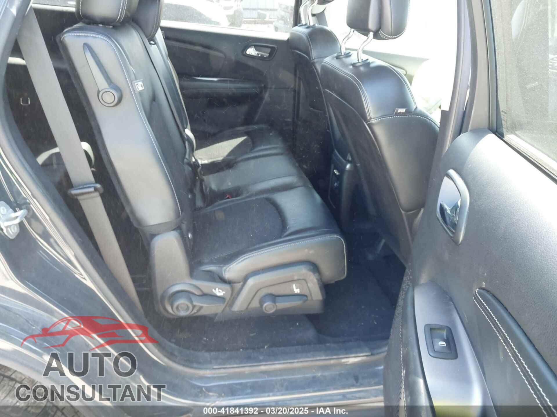 DODGE JOURNEY 2017 - 3C4PDCGG7HT613495
