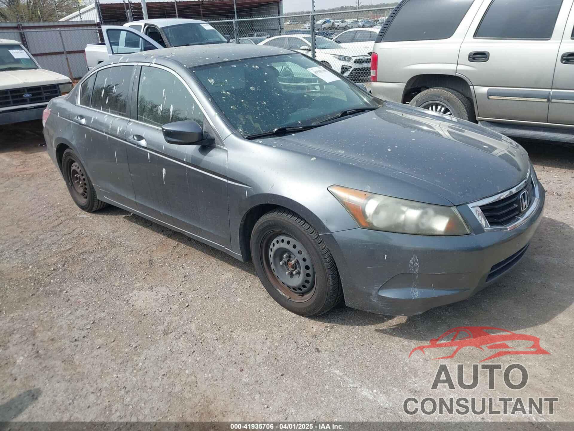 HONDA ACCORD 2009 - JHMCP263X9C001933