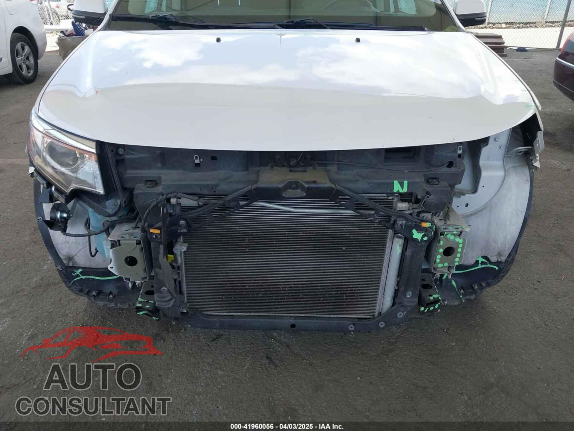 FORD EDGE 2014 - 2FMDK3AK8EBB30784