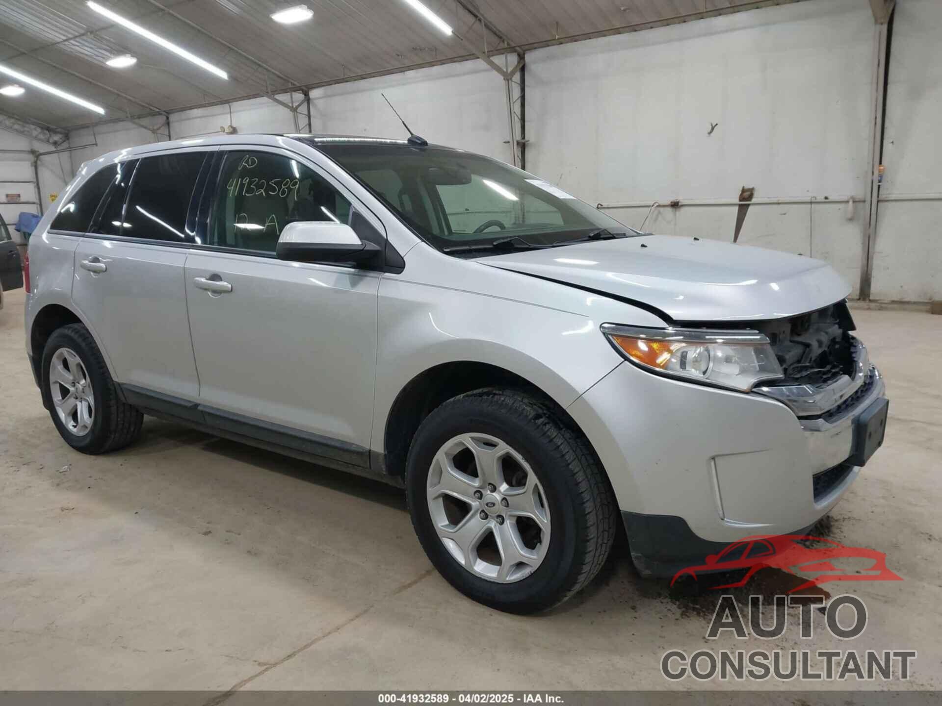 FORD EDGE 2012 - 2FMDK4JC5CBA02496