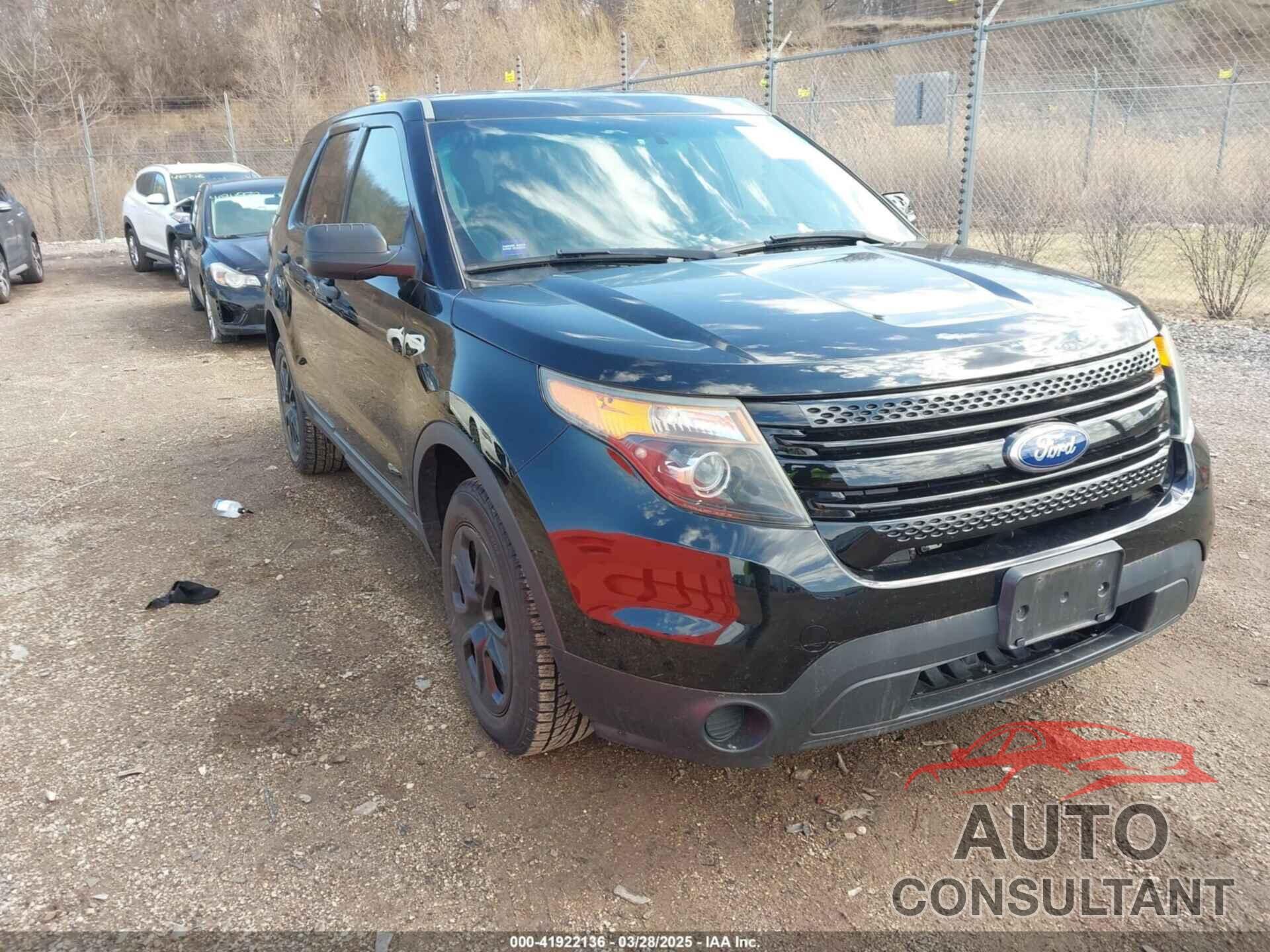 FORD POLICE INTERCEPTOR 2015 - 1FM5K8AR8FGA78470