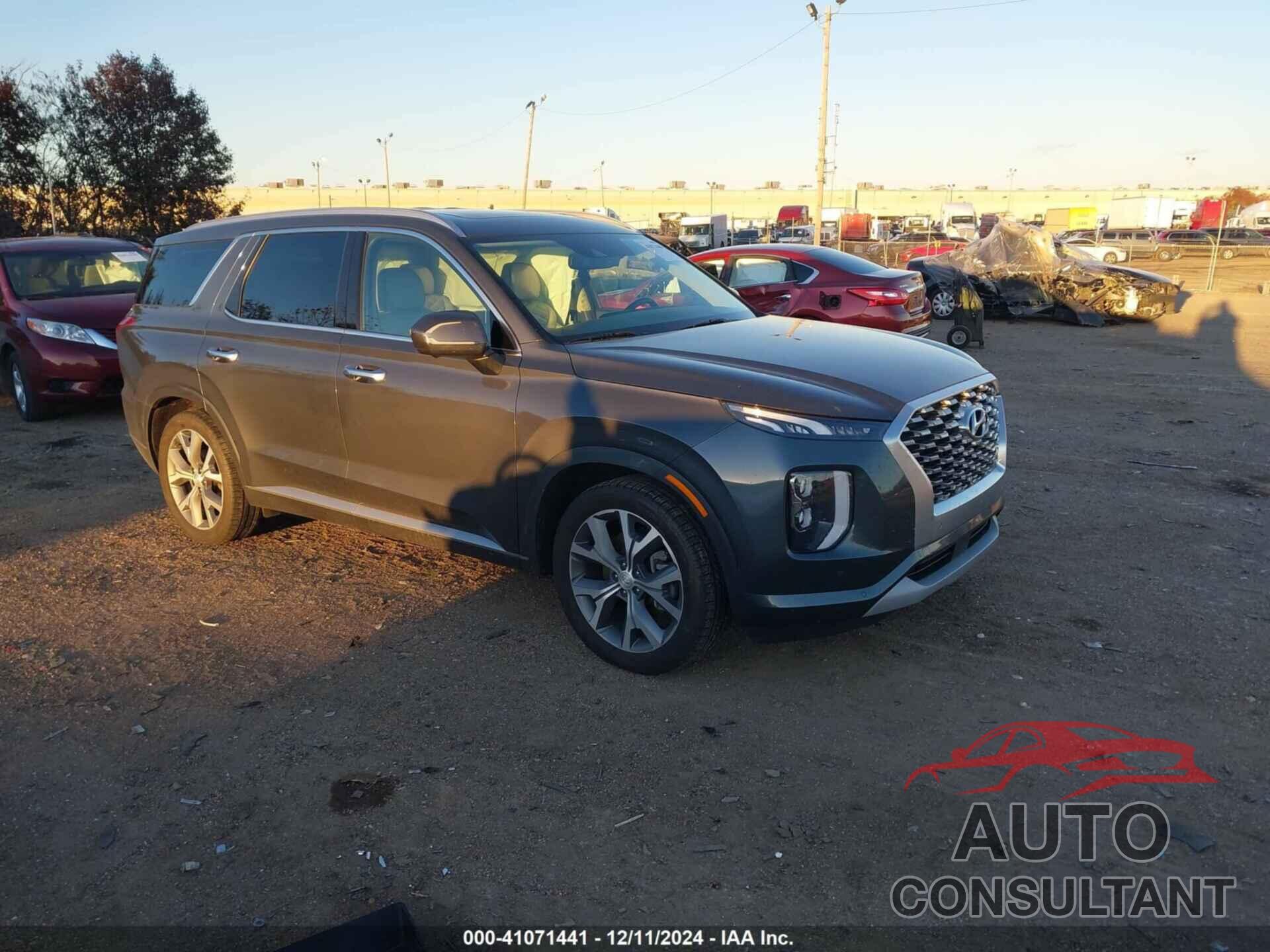 HYUNDAI PALISADE 2022 - KM8R54HE3NU408939