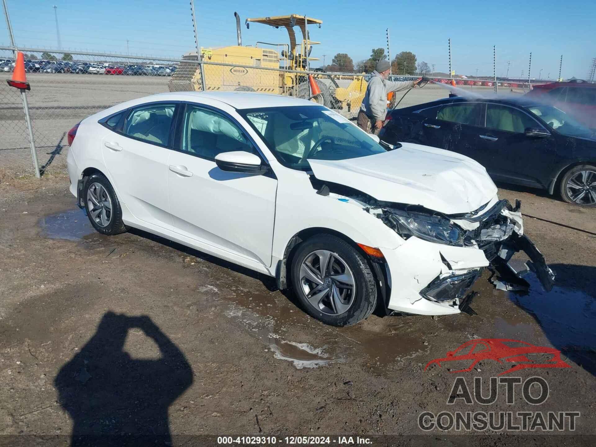 HONDA CIVIC 2021 - 2HGFC2F62MH556256