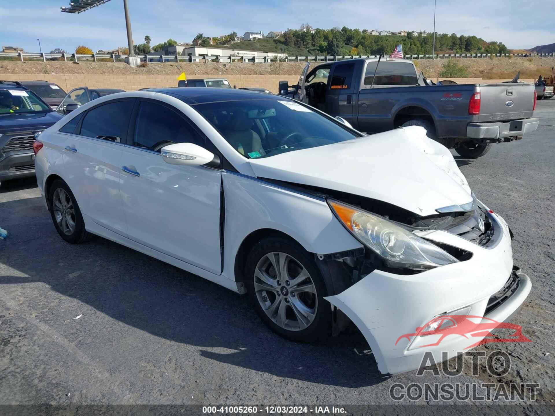 HYUNDAI SONATA 2013 - 5NPEC4AC9DH551968