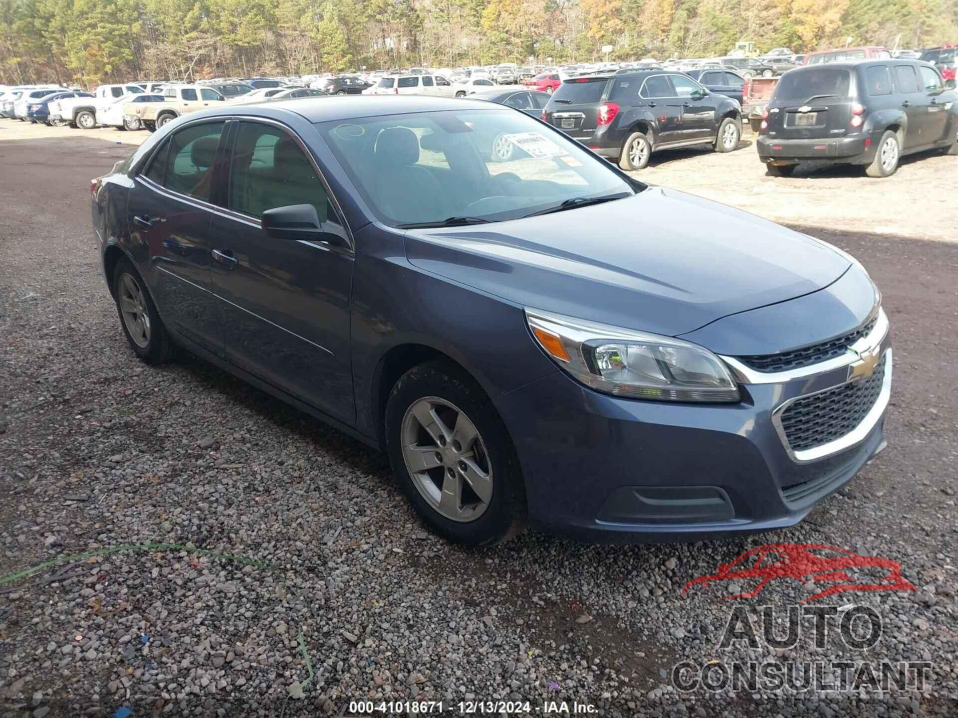 CHEVROLET MALIBU 2014 - 1G11B5SL3EF137420