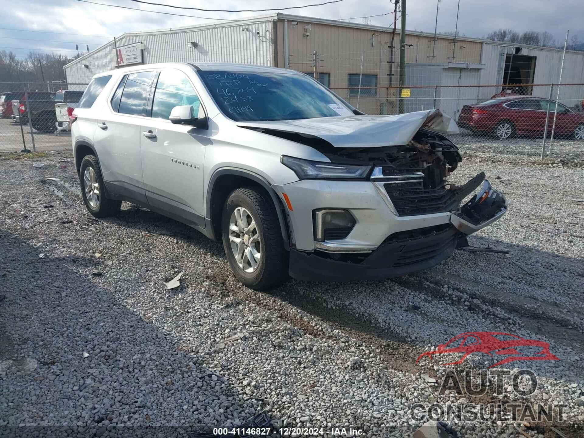 CHEVROLET TRAVERSE 2022 - 1GNERLKW7NJ172453