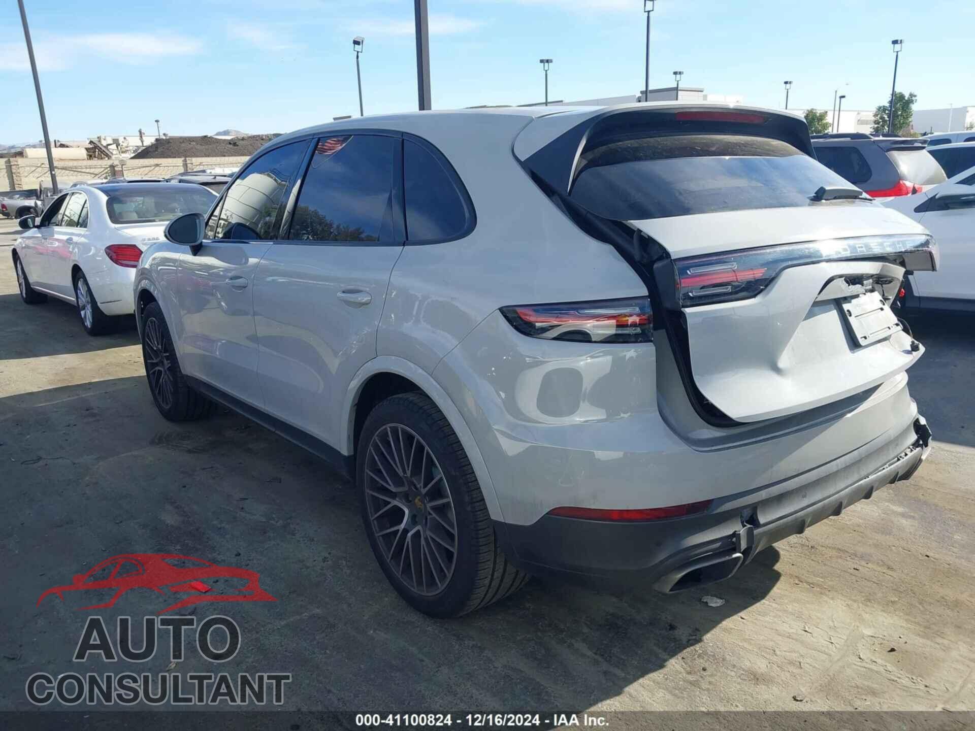 PORSCHE CAYENNE 2020 - WP1AA2AY2LDA06900