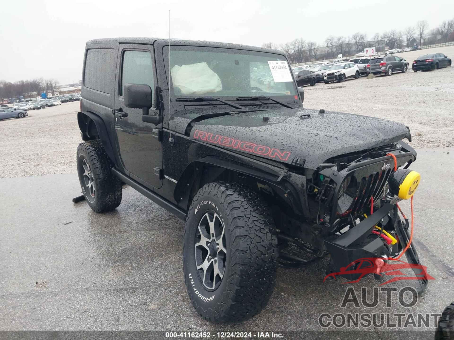 JEEP WRANGLER 2012 - 1C4BJWCG4CL106746