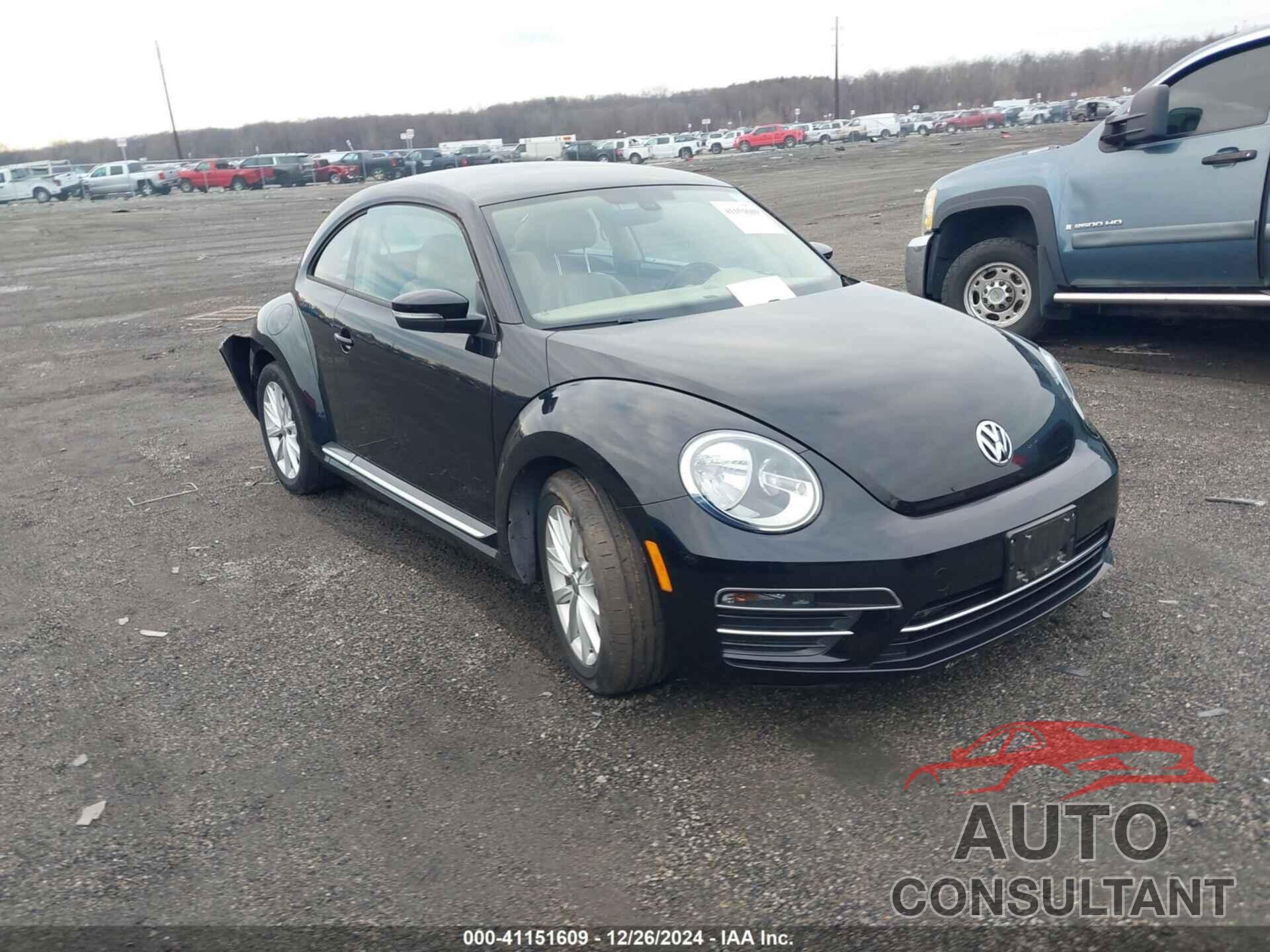 VOLKSWAGEN BEETLE 2017 - 3VWJ17AT7HM628906