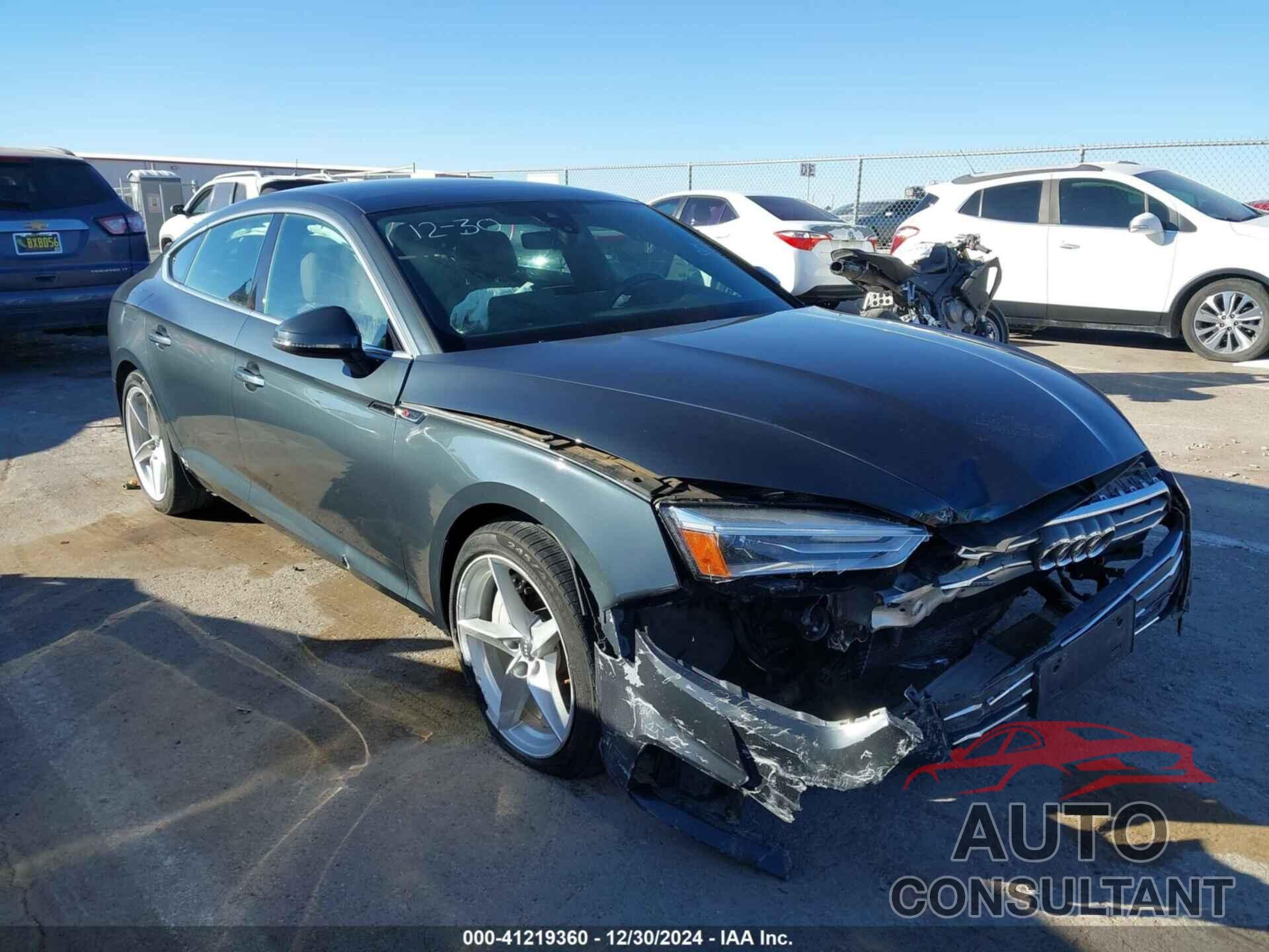 AUDI A5 2018 - WAUDNCF52JA044291