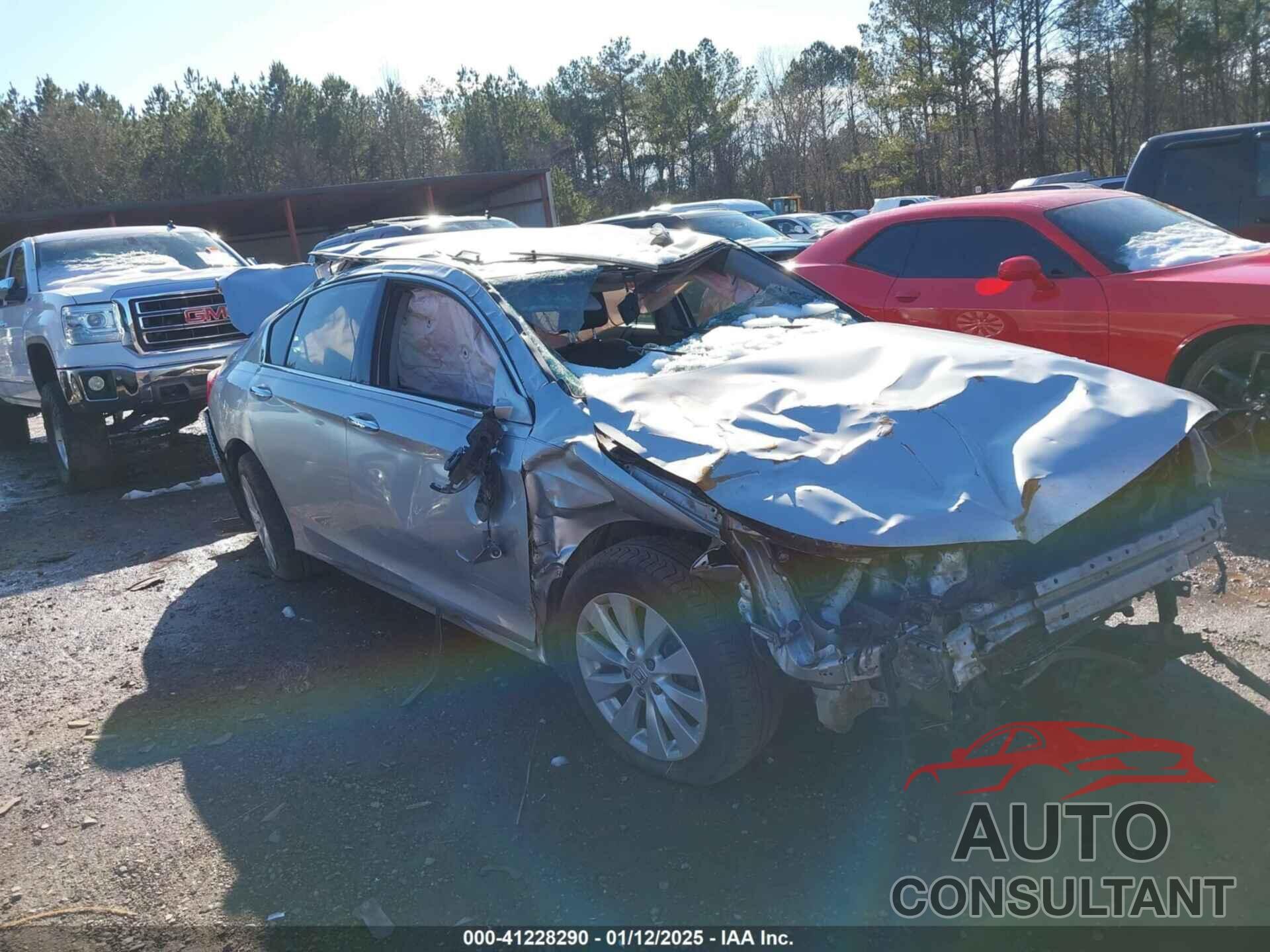 HONDA ACCORD 2015 - 1HGCR3F84FA019687