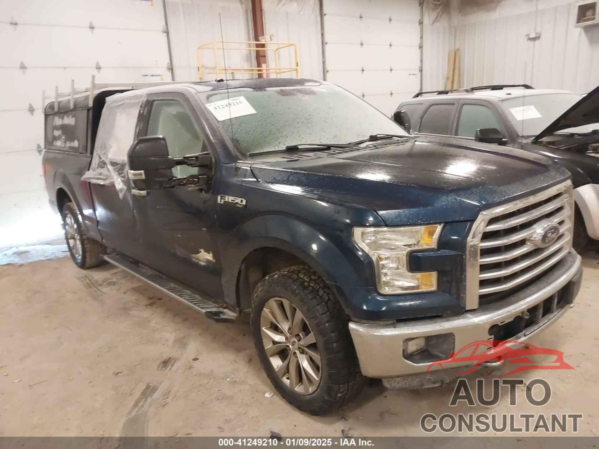 FORD F-150 2016 - 1FTFW1EG5GKF78291