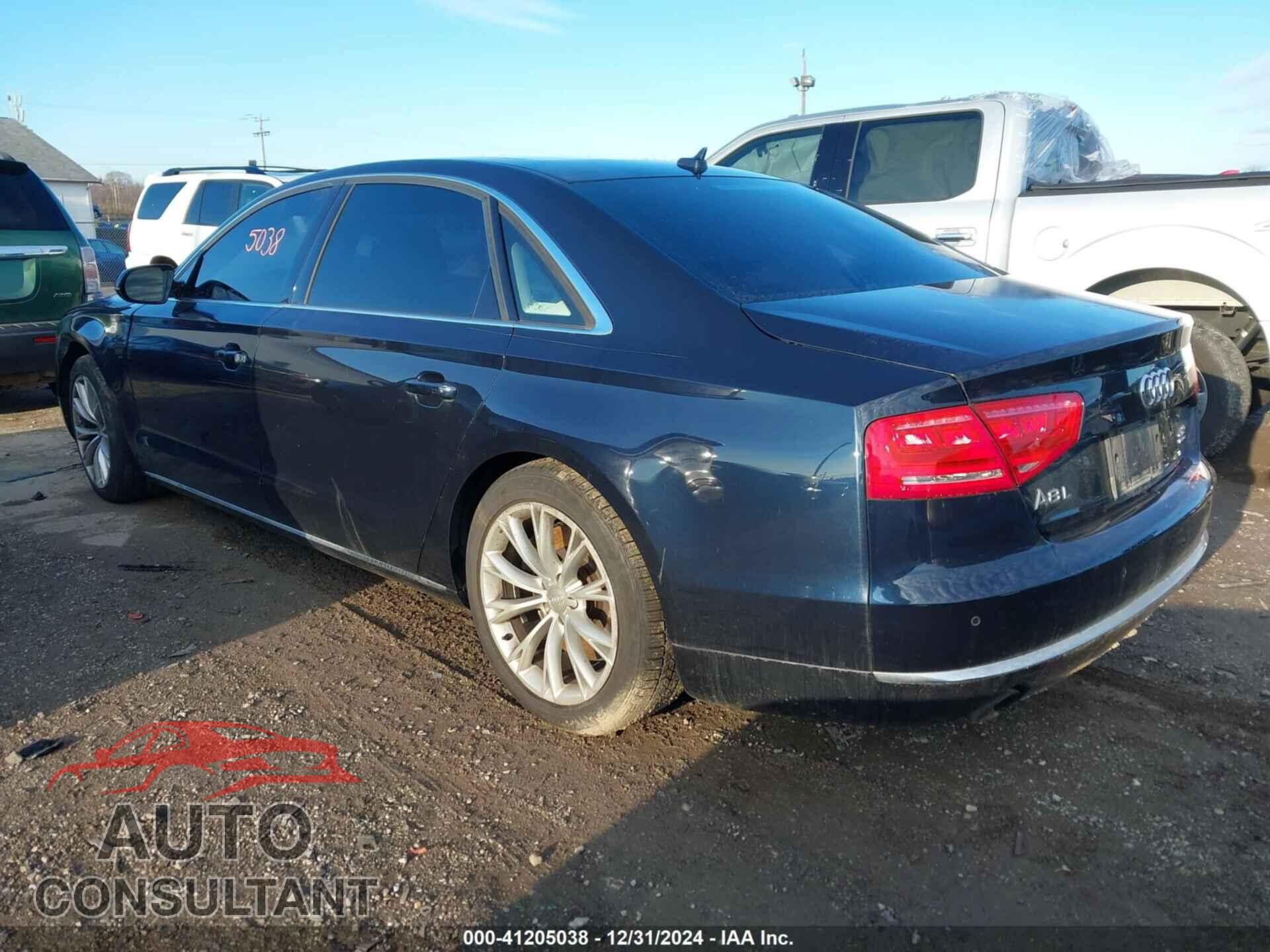 AUDI A8 L 2012 - WAURVAFD6CN019097