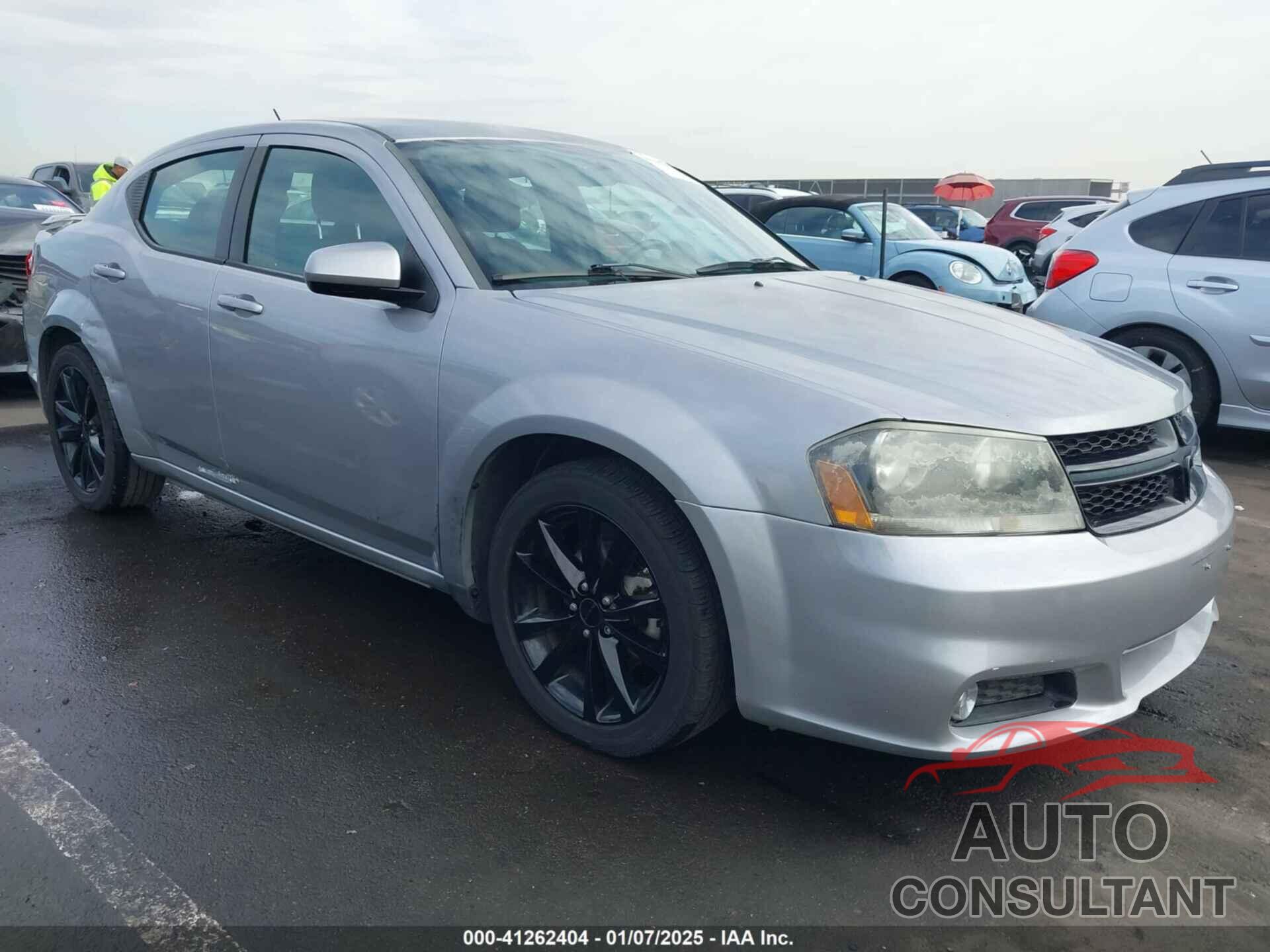 DODGE AVENGER 2014 - 1C3CDZCB6EN136652