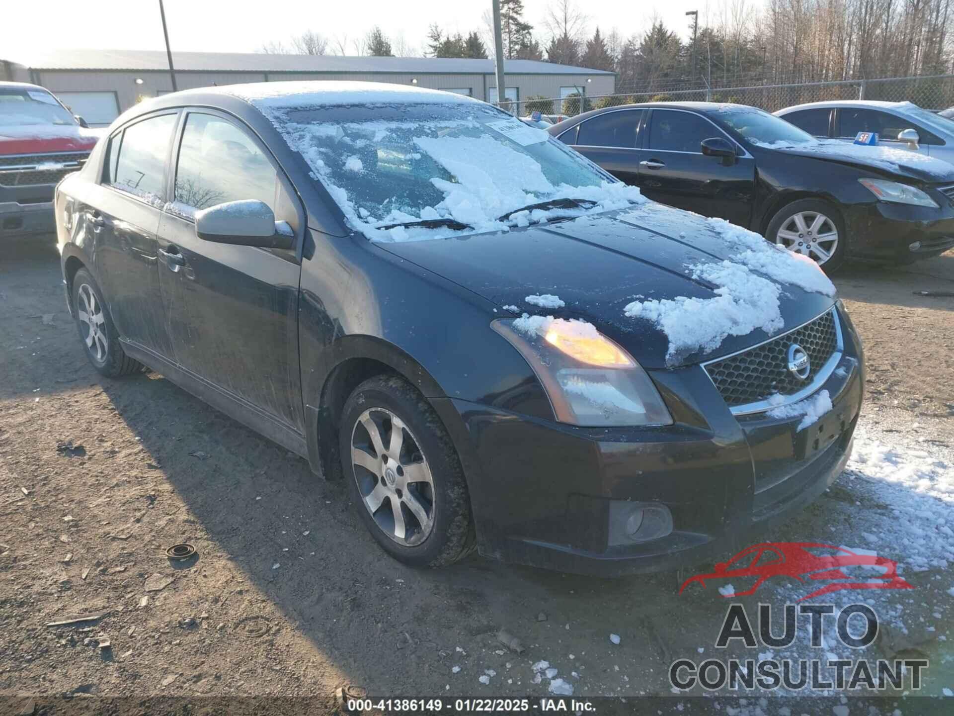 NISSAN SENTRA 2012 - 3N1AB6AP9CL777588