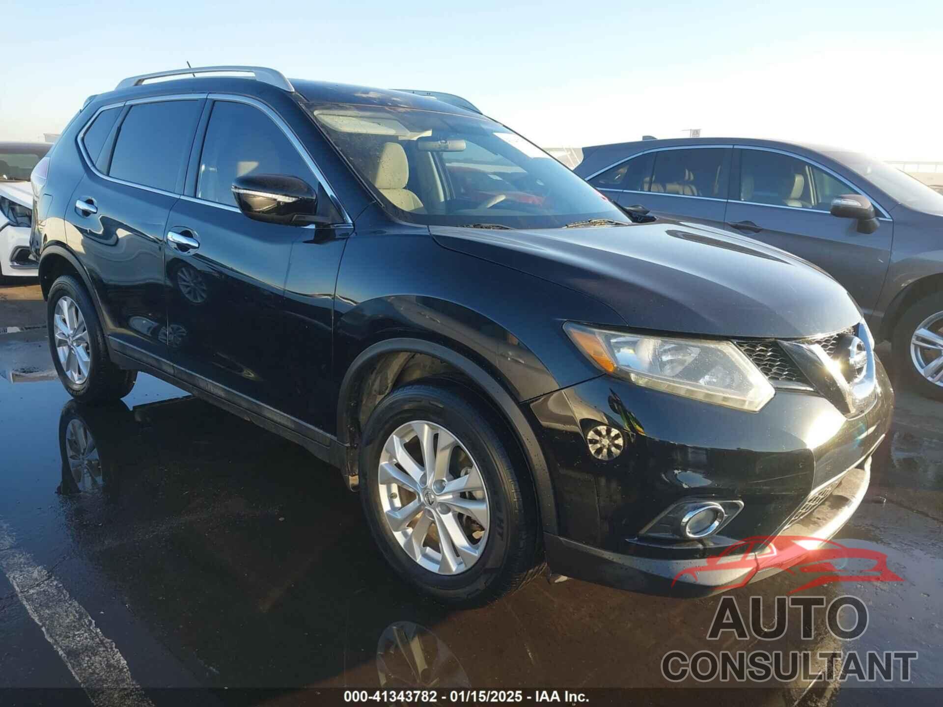 NISSAN ROGUE 2015 - 5N1AT2MV2FC911785