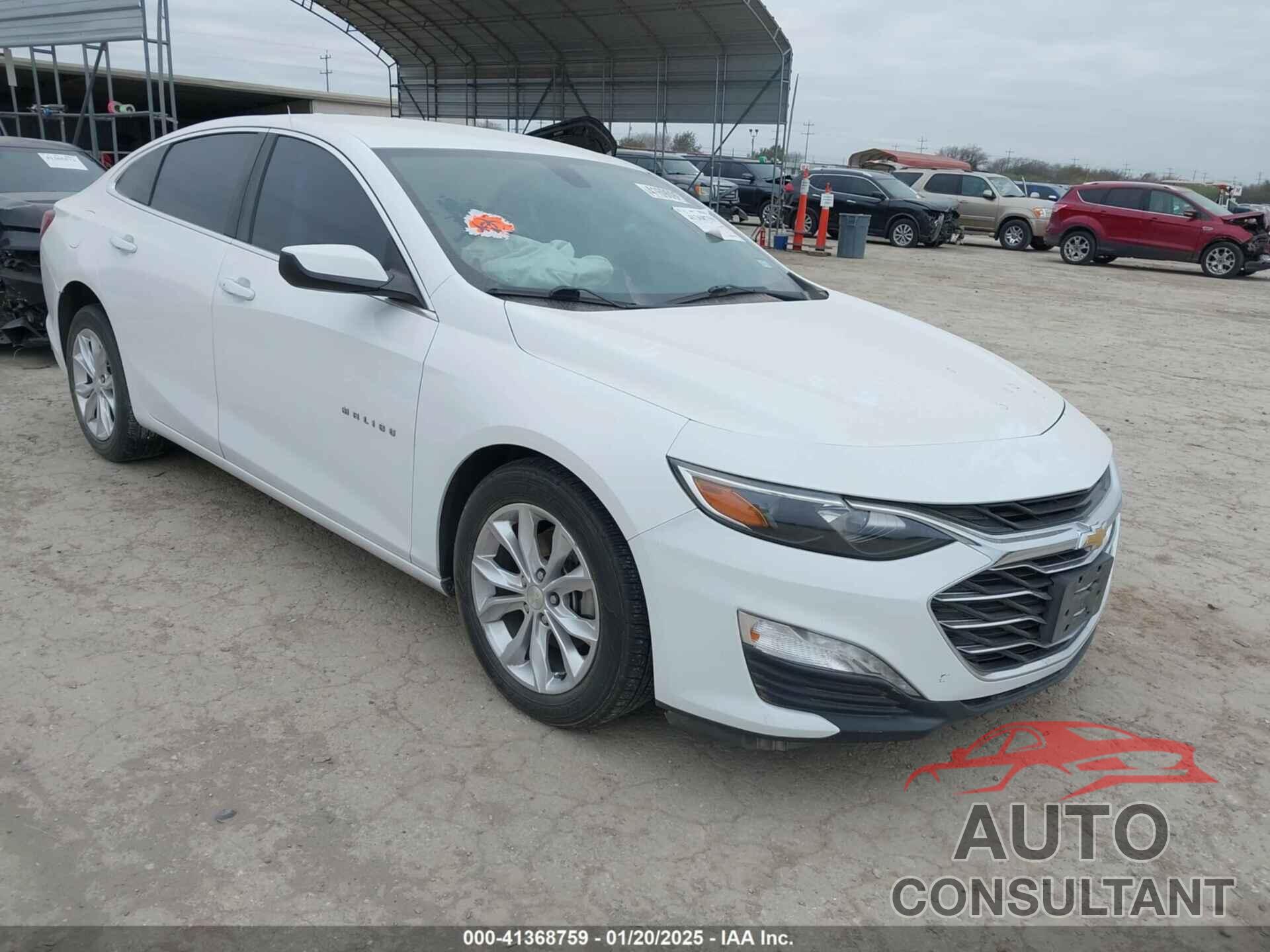 CHEVROLET MALIBU 2020 - 1G1ZD5ST0LF005290