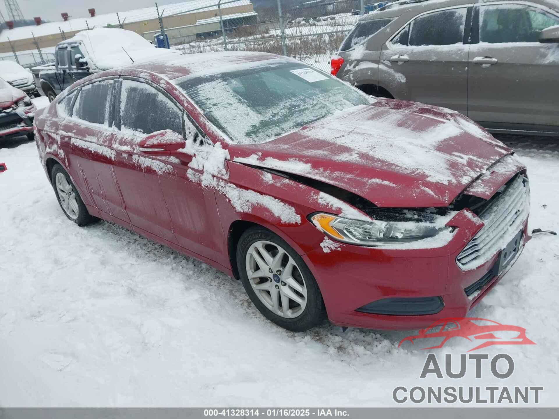 FORD FUSION 2016 - 3FA6P0H74GR325354