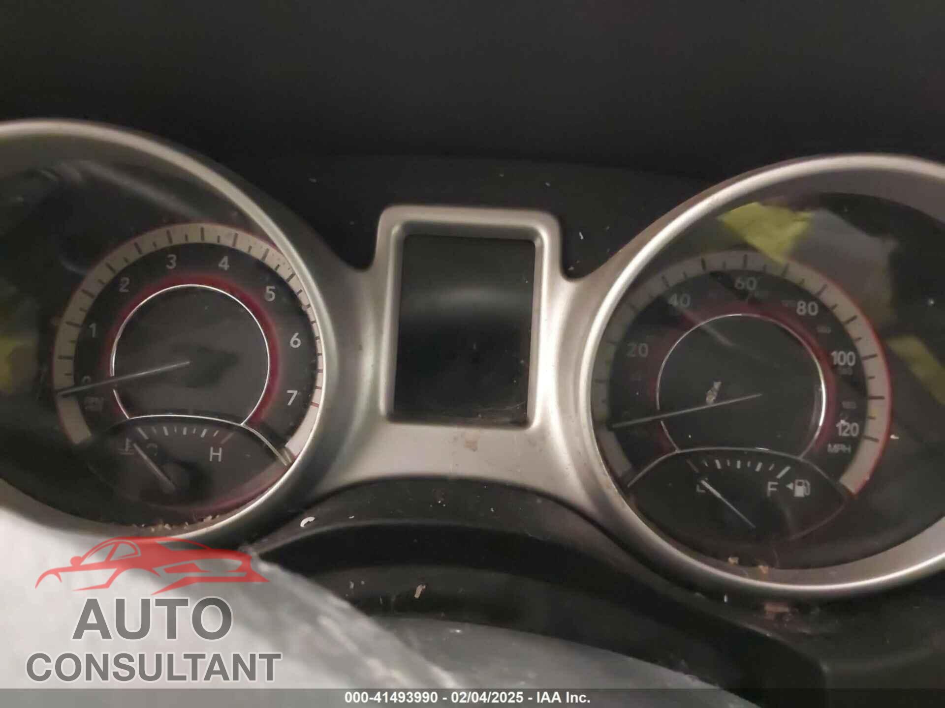 DODGE JOURNEY 2017 - 3C4PDCAB9HT708055