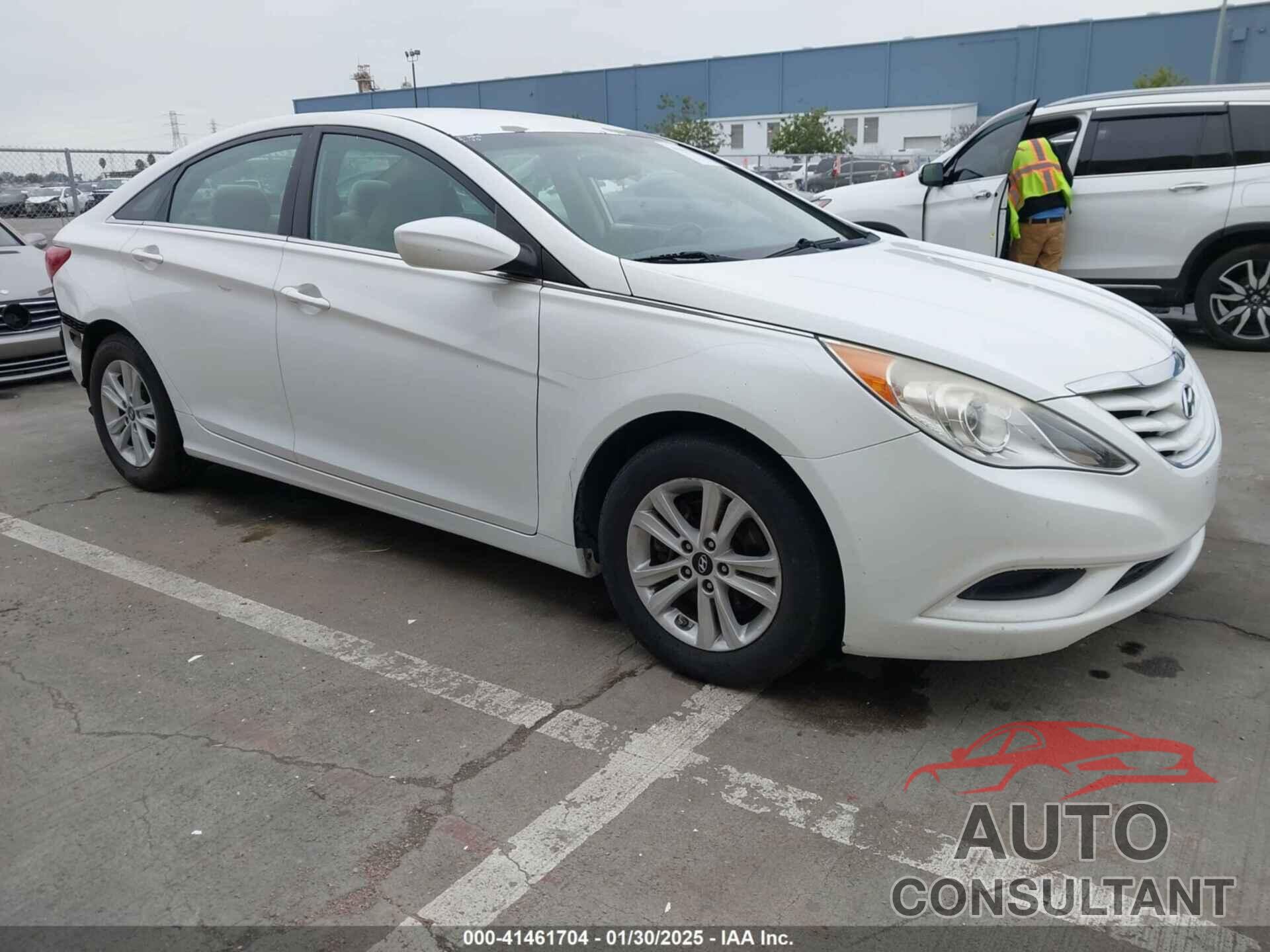 HYUNDAI SONATA 2013 - 5NPEB4AC1DH762133