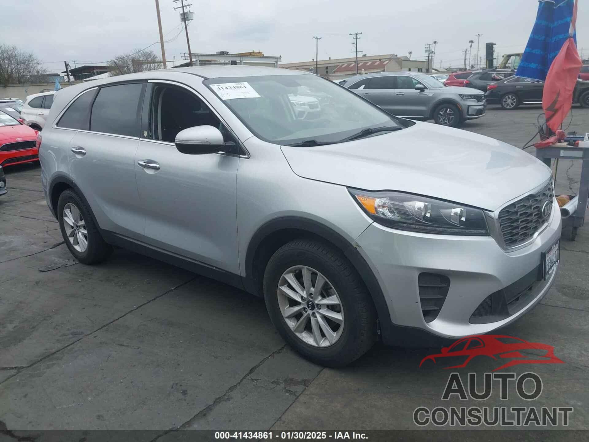 KIA SORENTO 2020 - 5XYPG4A30LG643182
