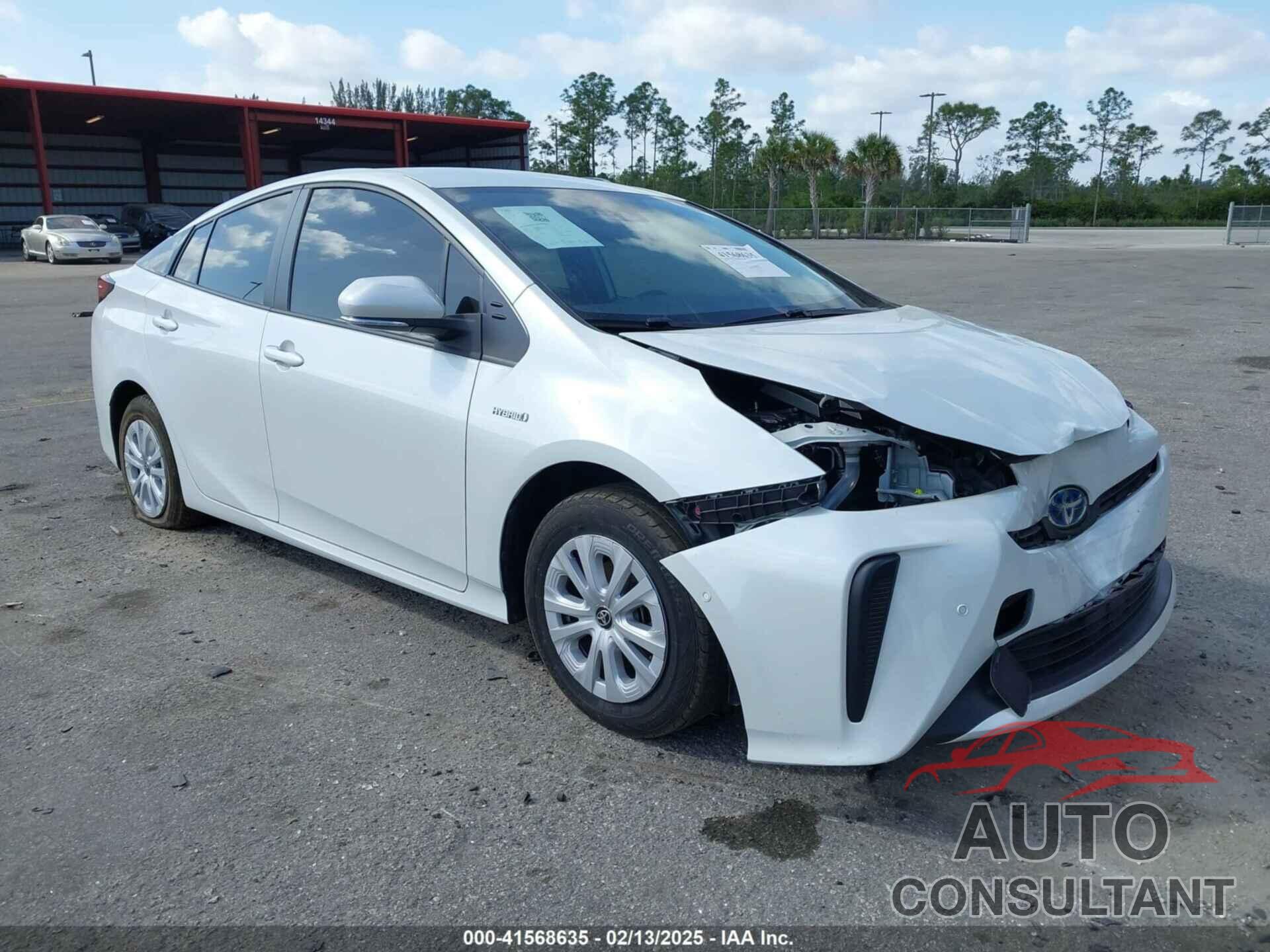 TOYOTA PRIUS 2022 - JTDKAMFU5N3181724
