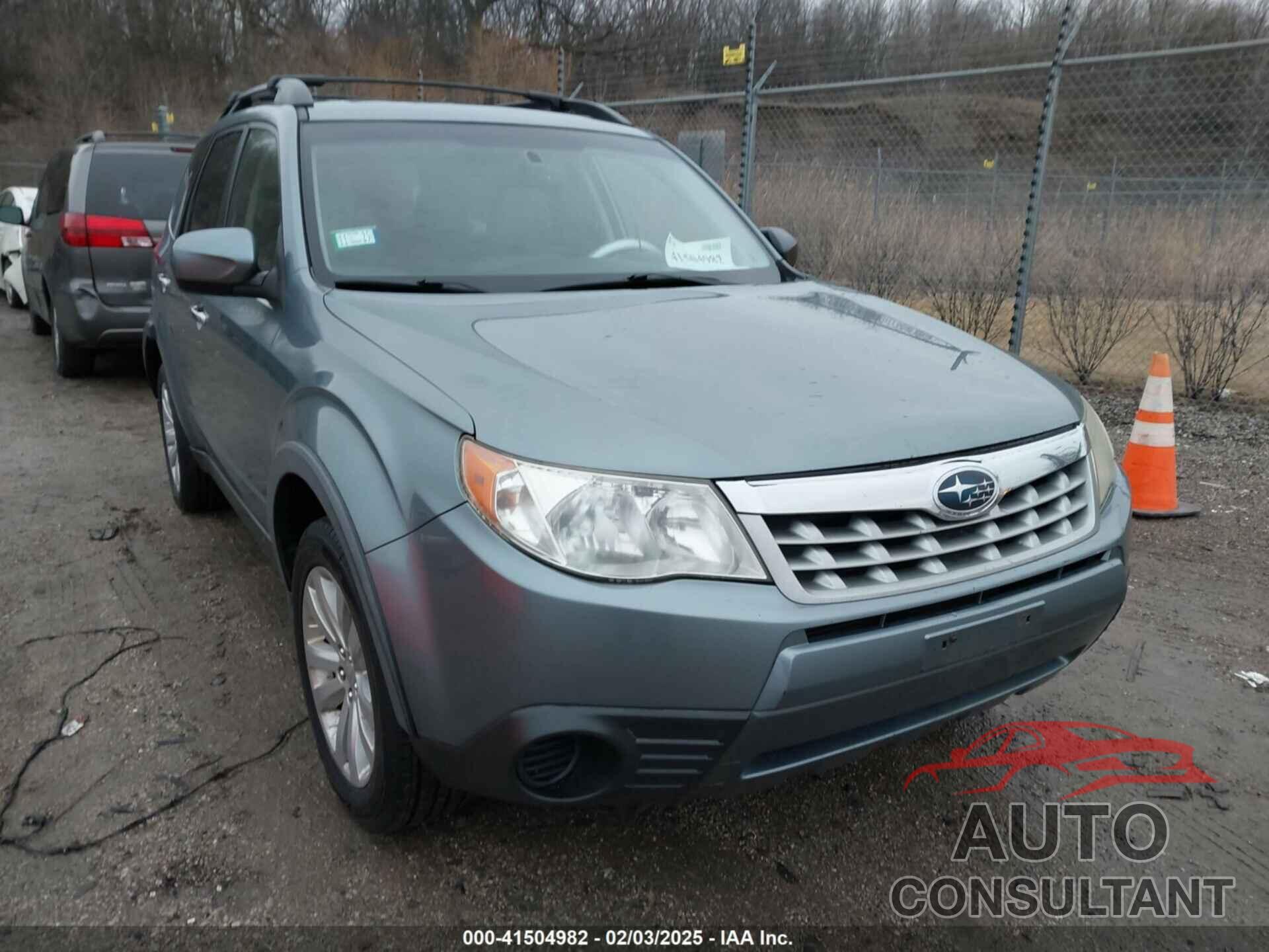 SUBARU FORESTER 2011 - JF2SHADC4BH703375