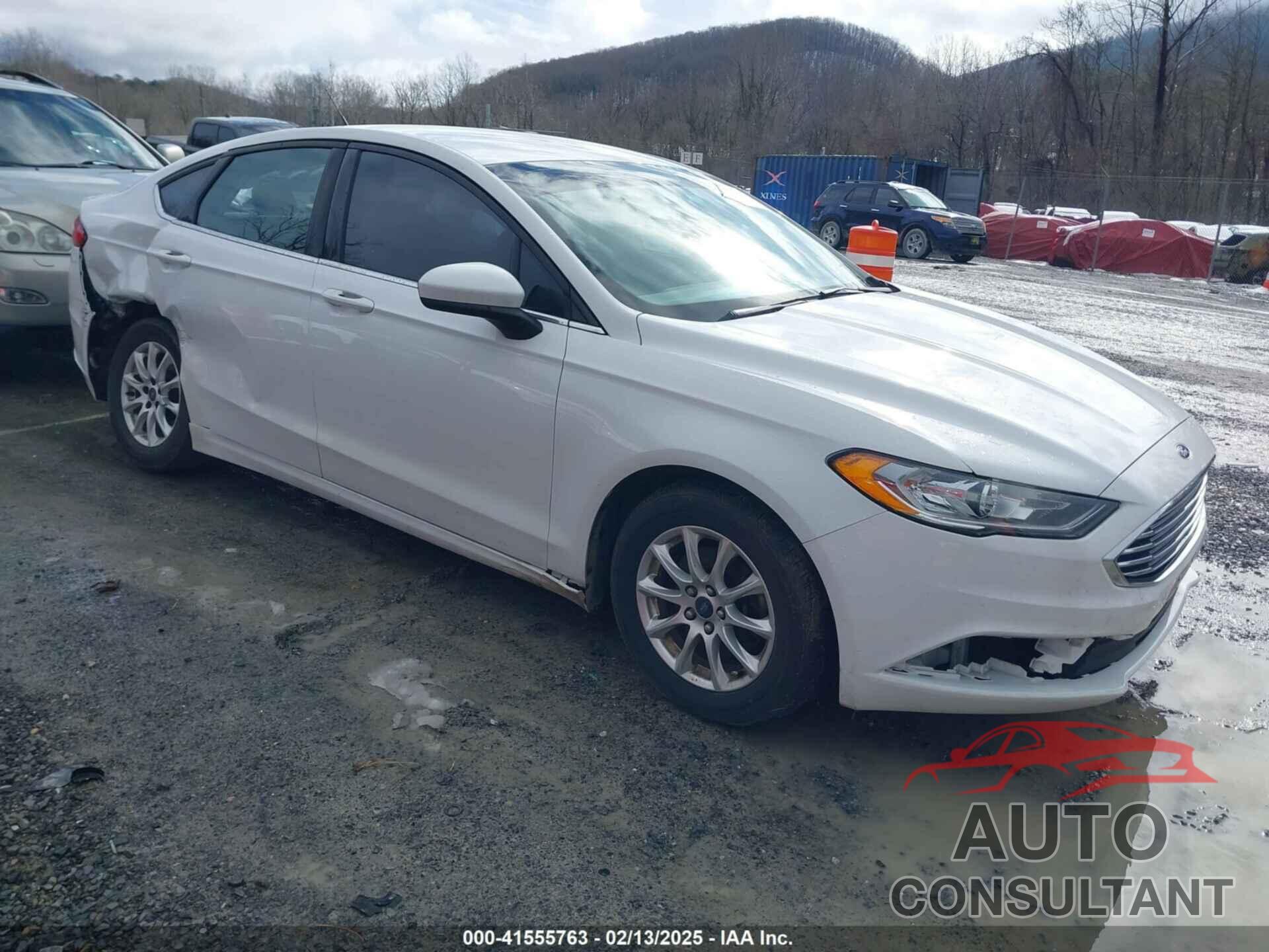 FORD FUSION 2017 - 3FA6P0G76HR244844