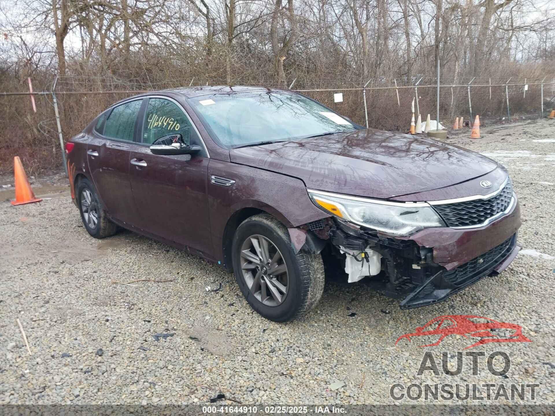 KIA OPTIMA 2020 - 5XXGT4L33LG383504