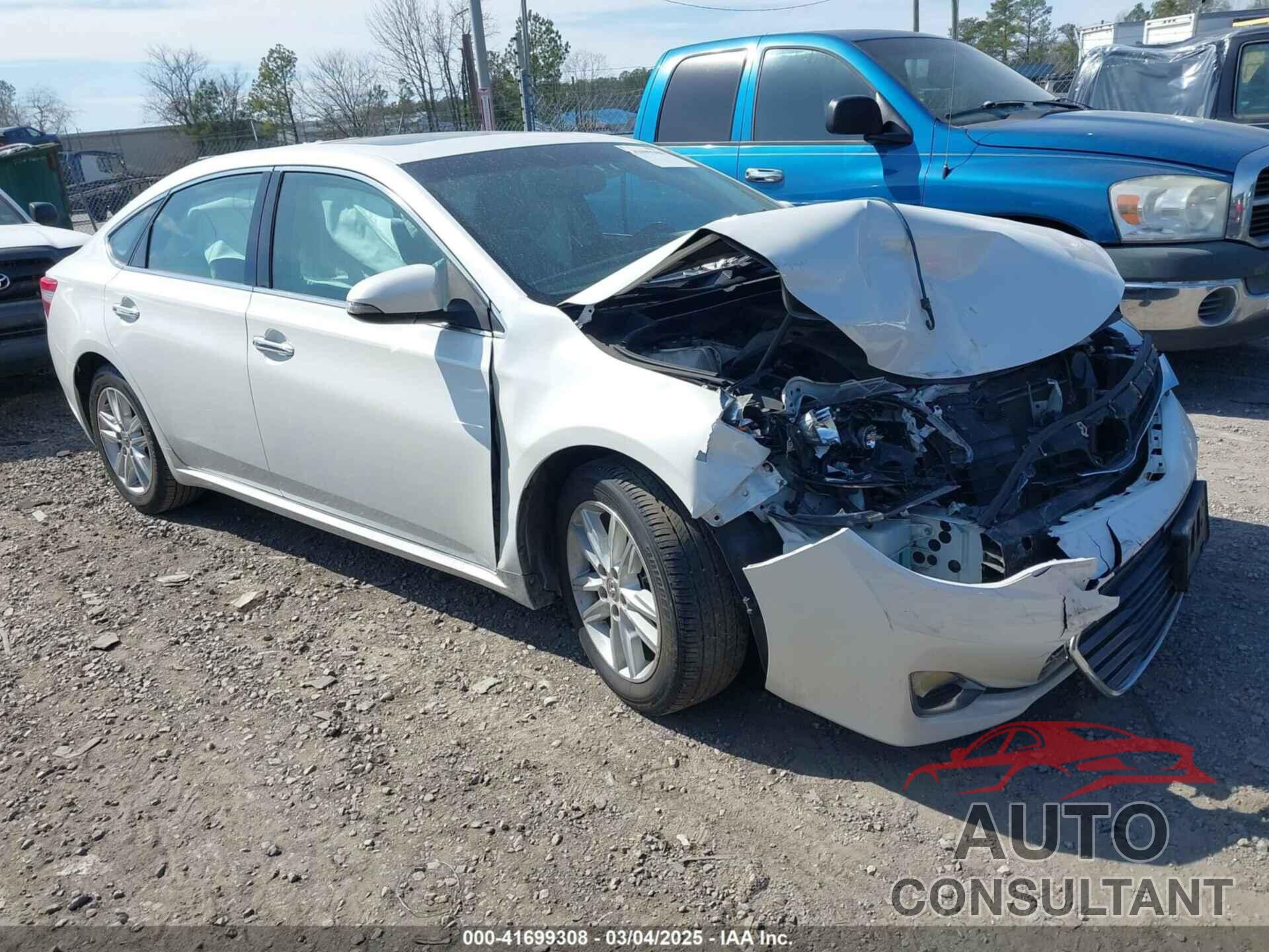 TOYOTA AVALON 2013 - 4T1BK1EB5DU014912