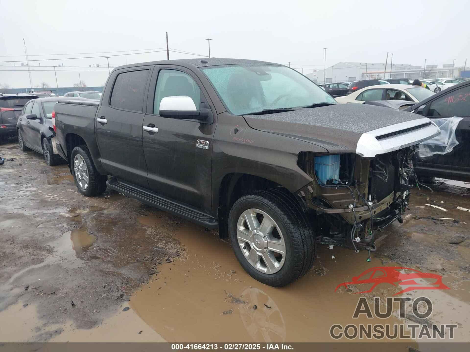 TOYOTA TUNDRA 2018 - 5TFAY5F1XJX762240