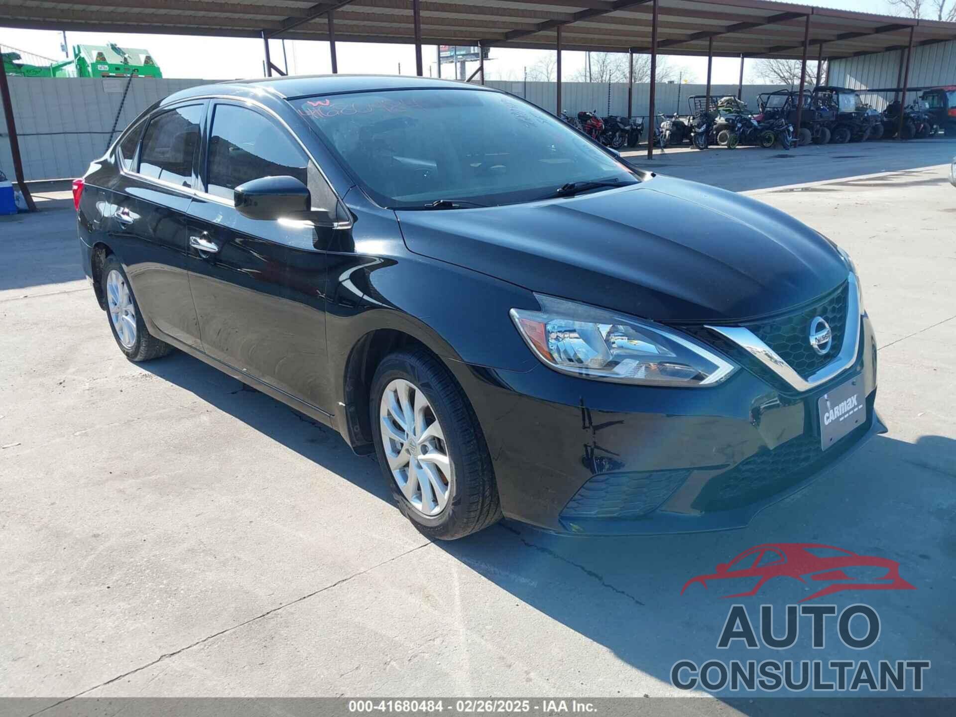 NISSAN SENTRA 2019 - 3N1AB7APXKY239344