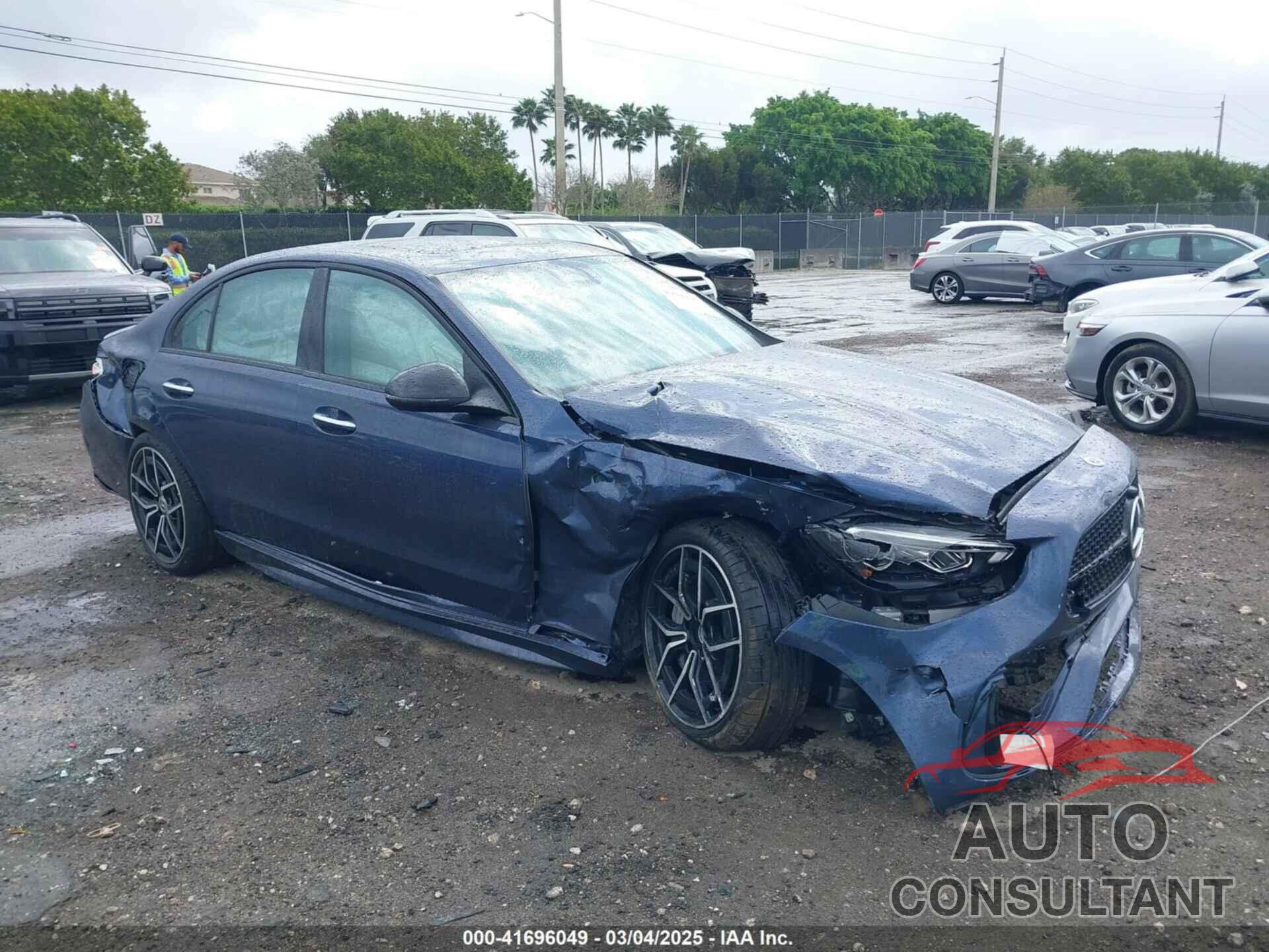 MERCEDES-BENZ C 300 2025 - W1KAF4GB5SR239713