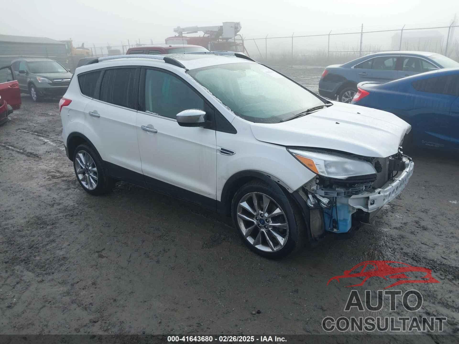 FORD ESCAPE 2014 - 1FMCU9GX7EUE23047