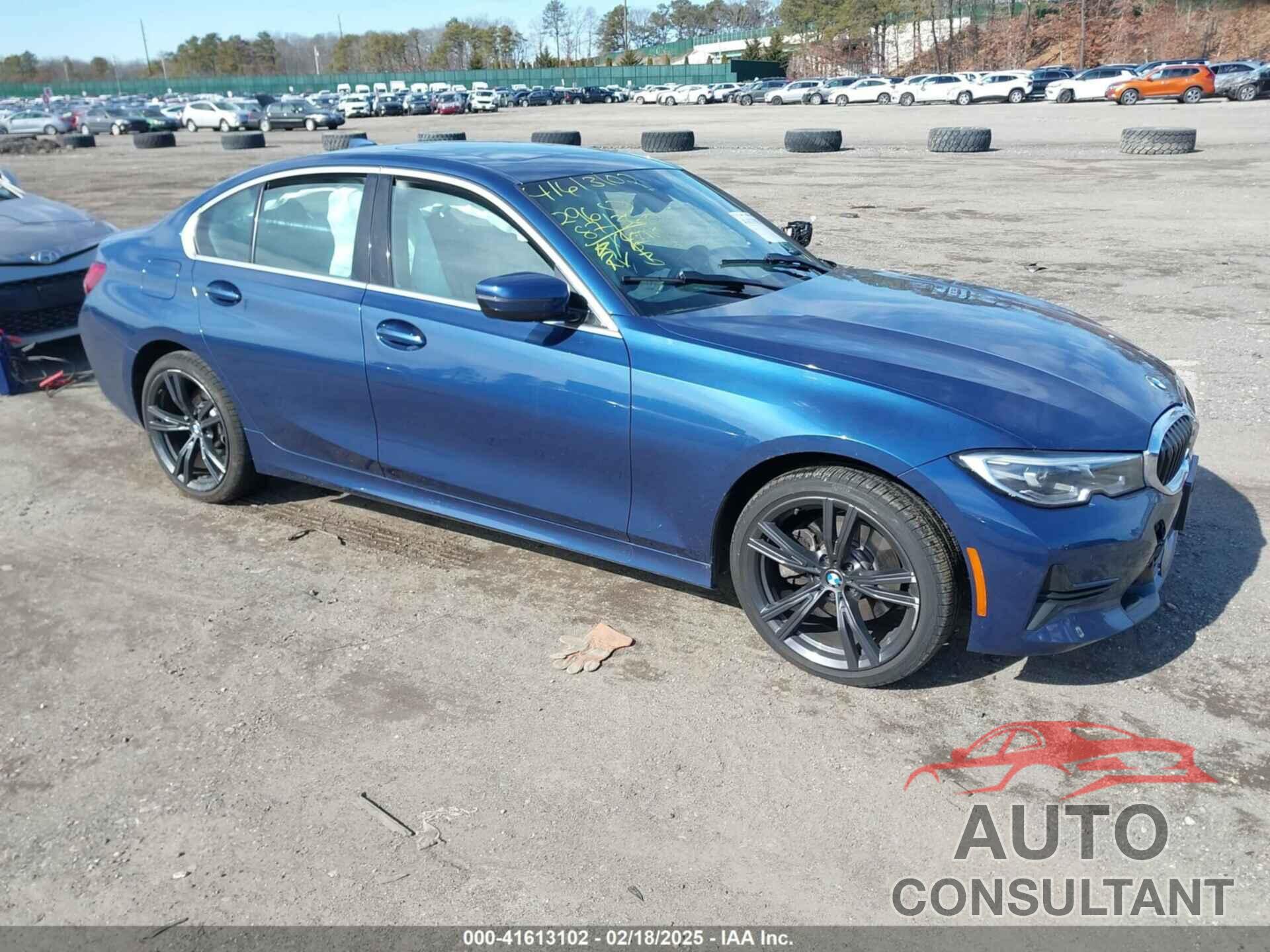 BMW 330I 2021 - 3MW5R7J07M8C06492