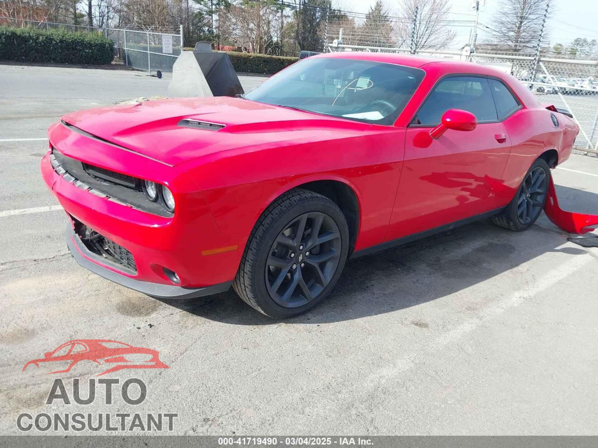 DODGE CHALLENGER 2019 - 2C3CDZAG1KH587555