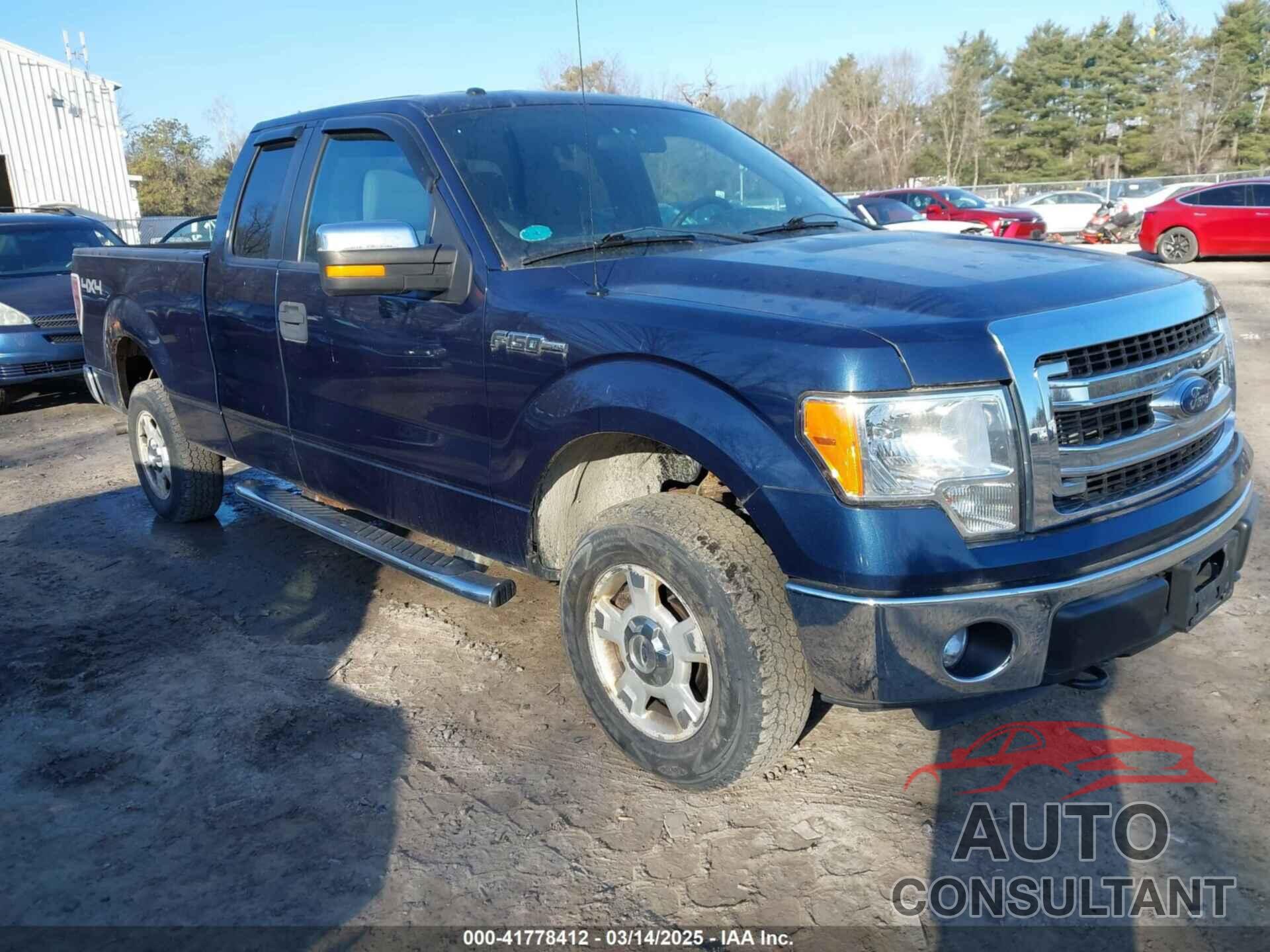 FORD F-150 2013 - 1FTEX1EM4DFD51564