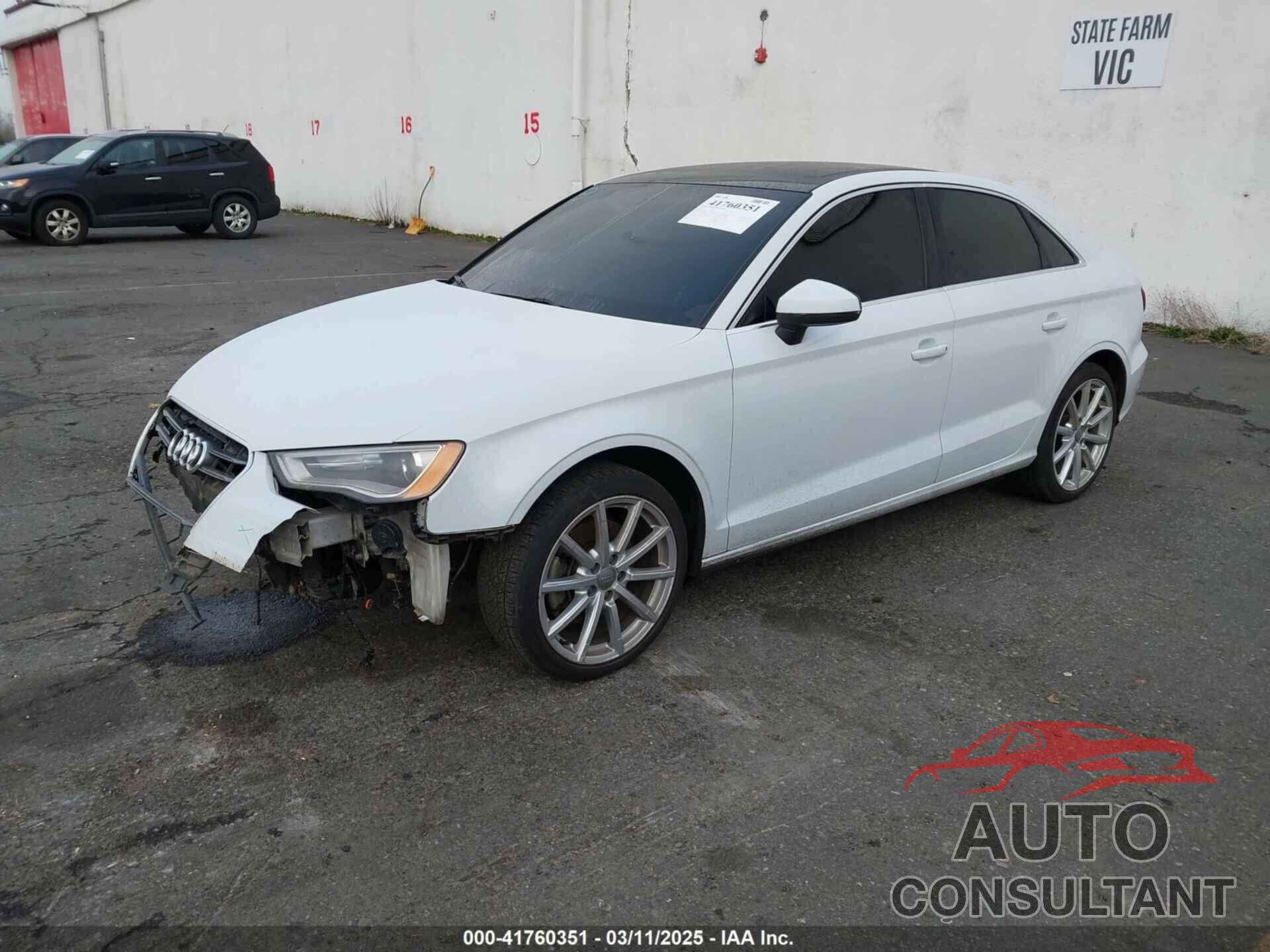 AUDI A3 2015 - WAUBFGFF7F1094552