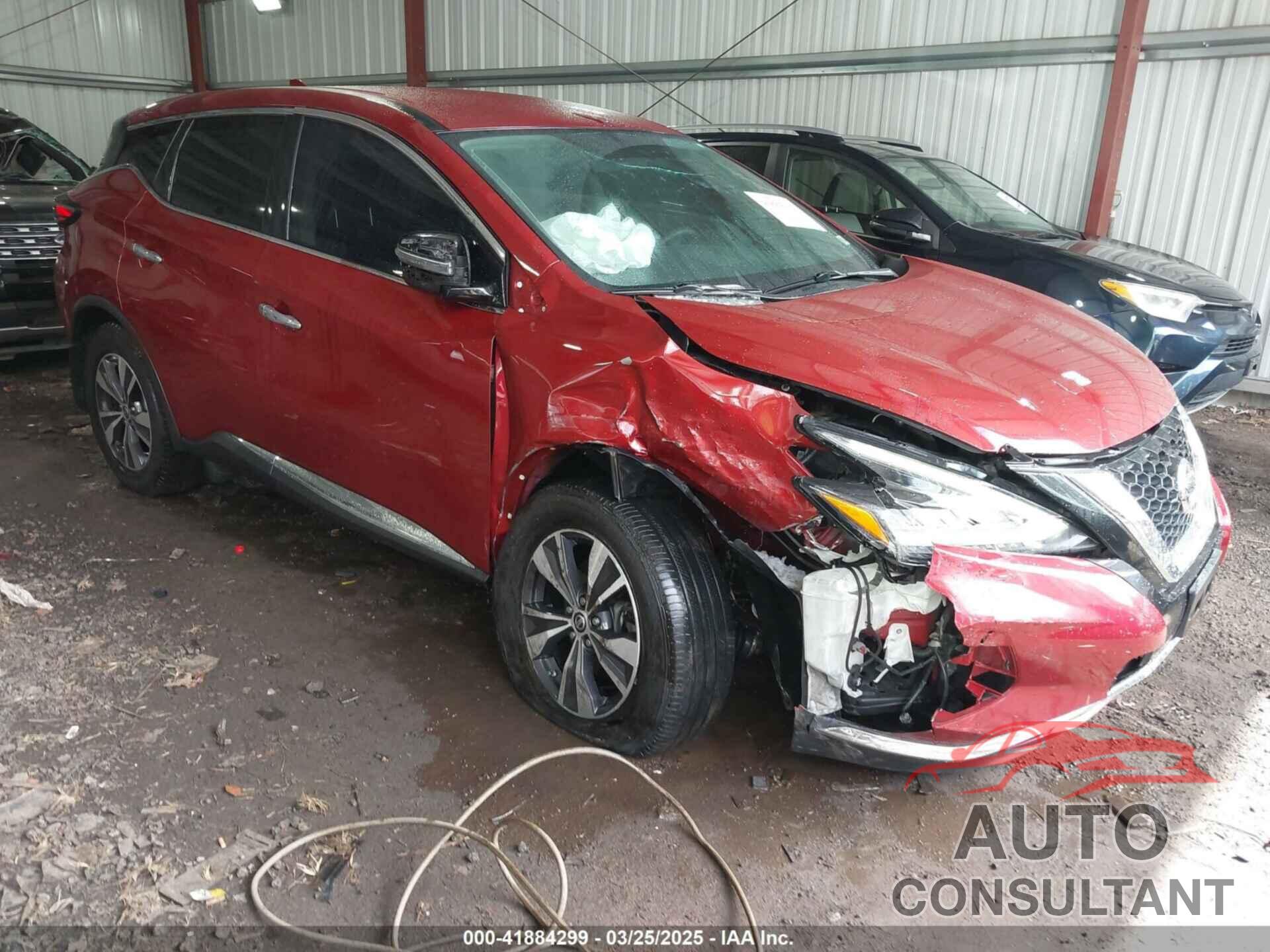 NISSAN MURANO 2019 - 5N1AZ2MS2KN111264