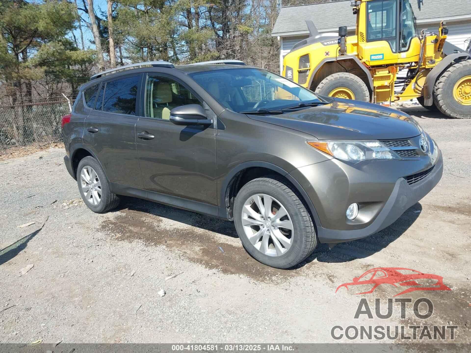 TOYOTA RAV4 2015 - JTMDFREV0FD100237