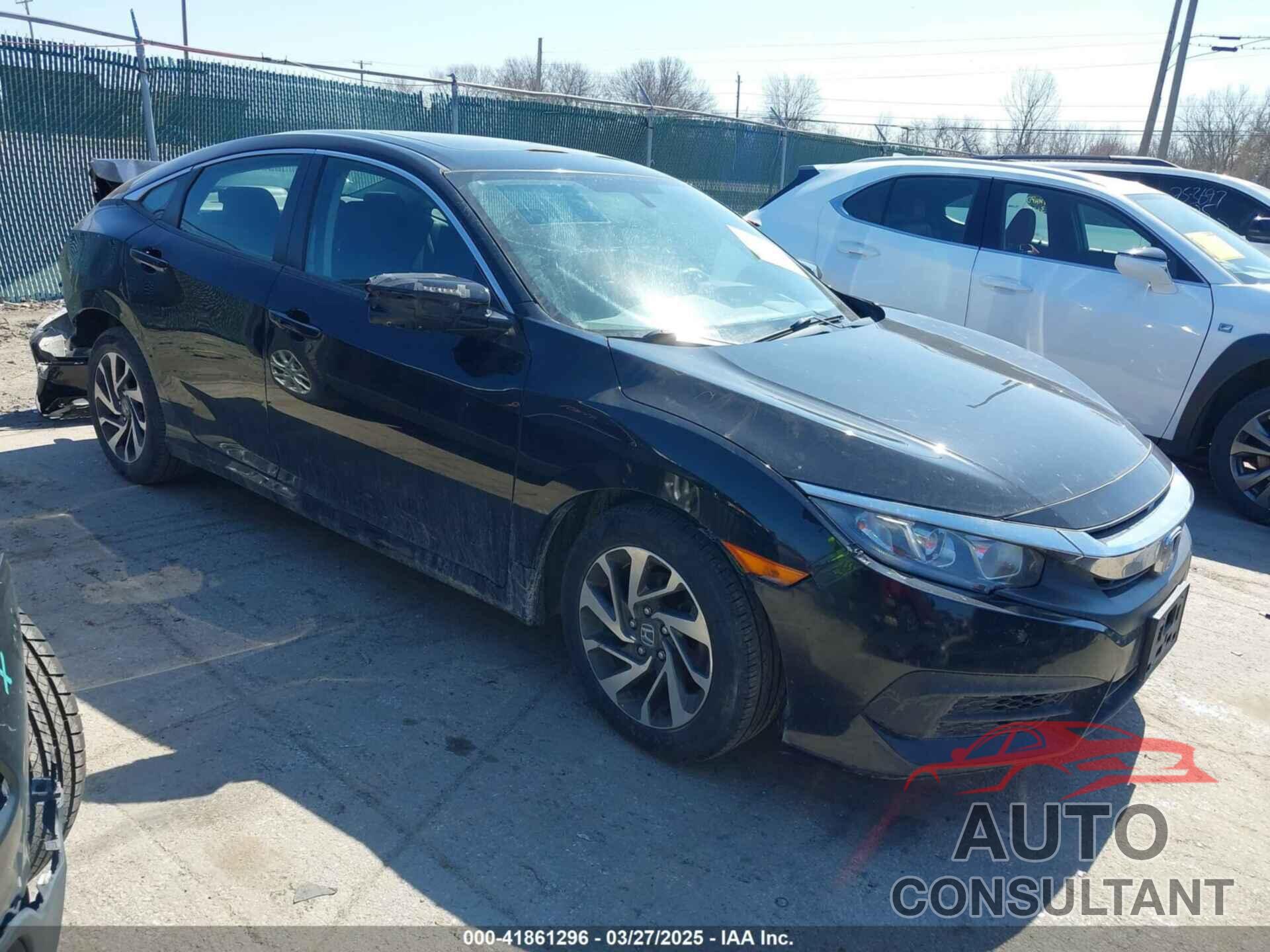 HONDA CIVIC 2016 - 2HGFC2F74GH568857