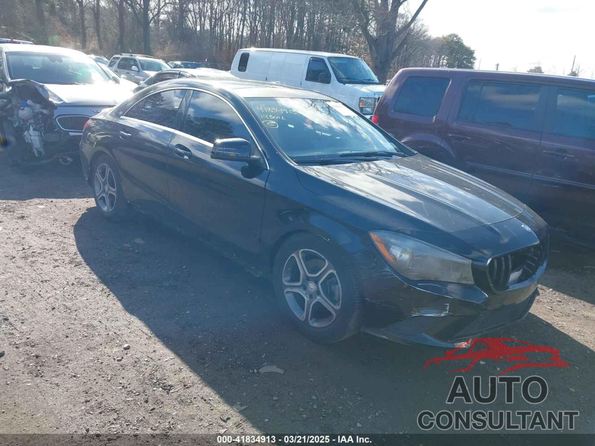 MERCEDES-BENZ CLA 250 2014 - WDDSJ4GB5EN085535