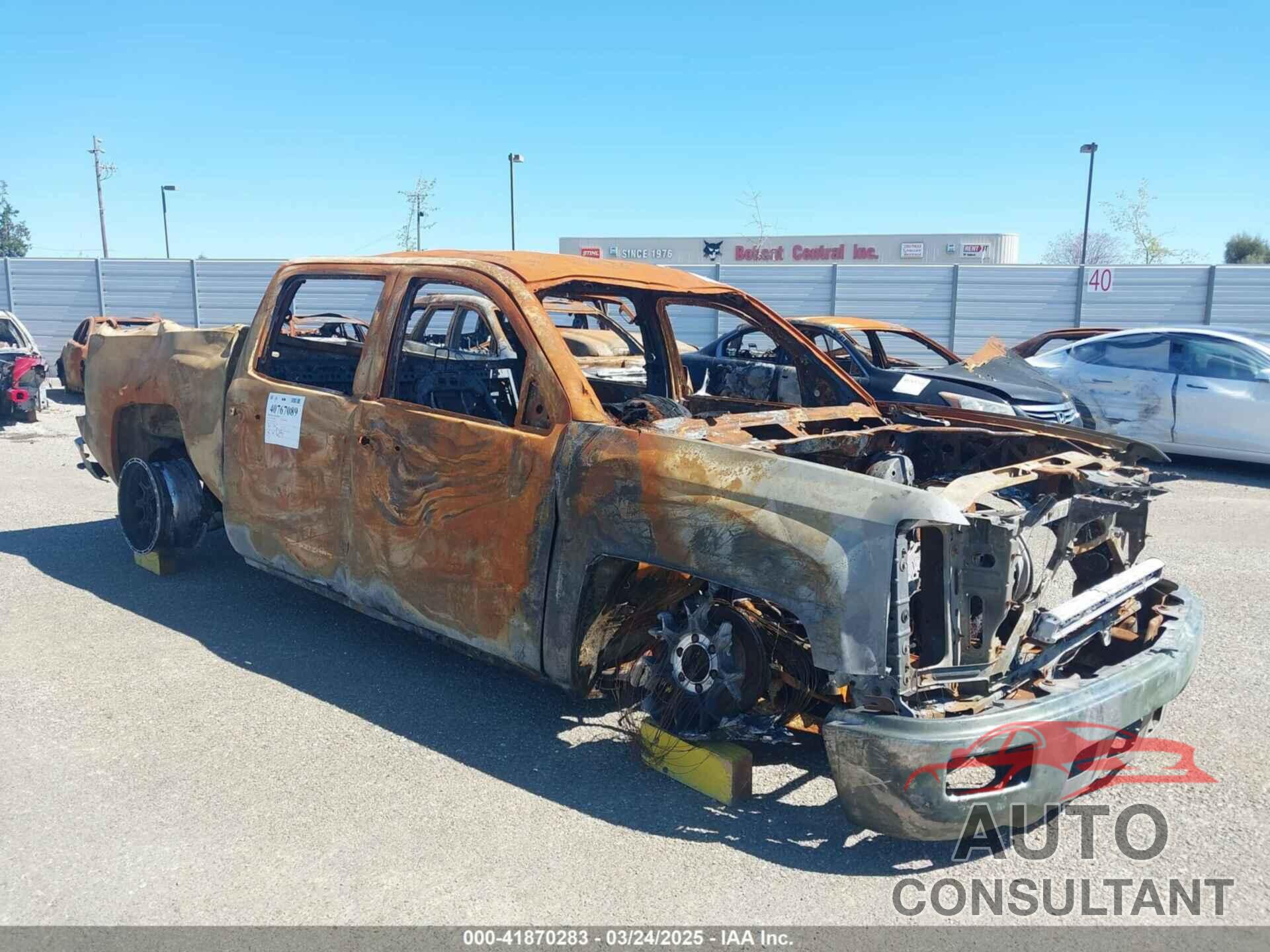 CHEVROLET SILVERADO 1500 2015 - 3GCPCREC7FG166324