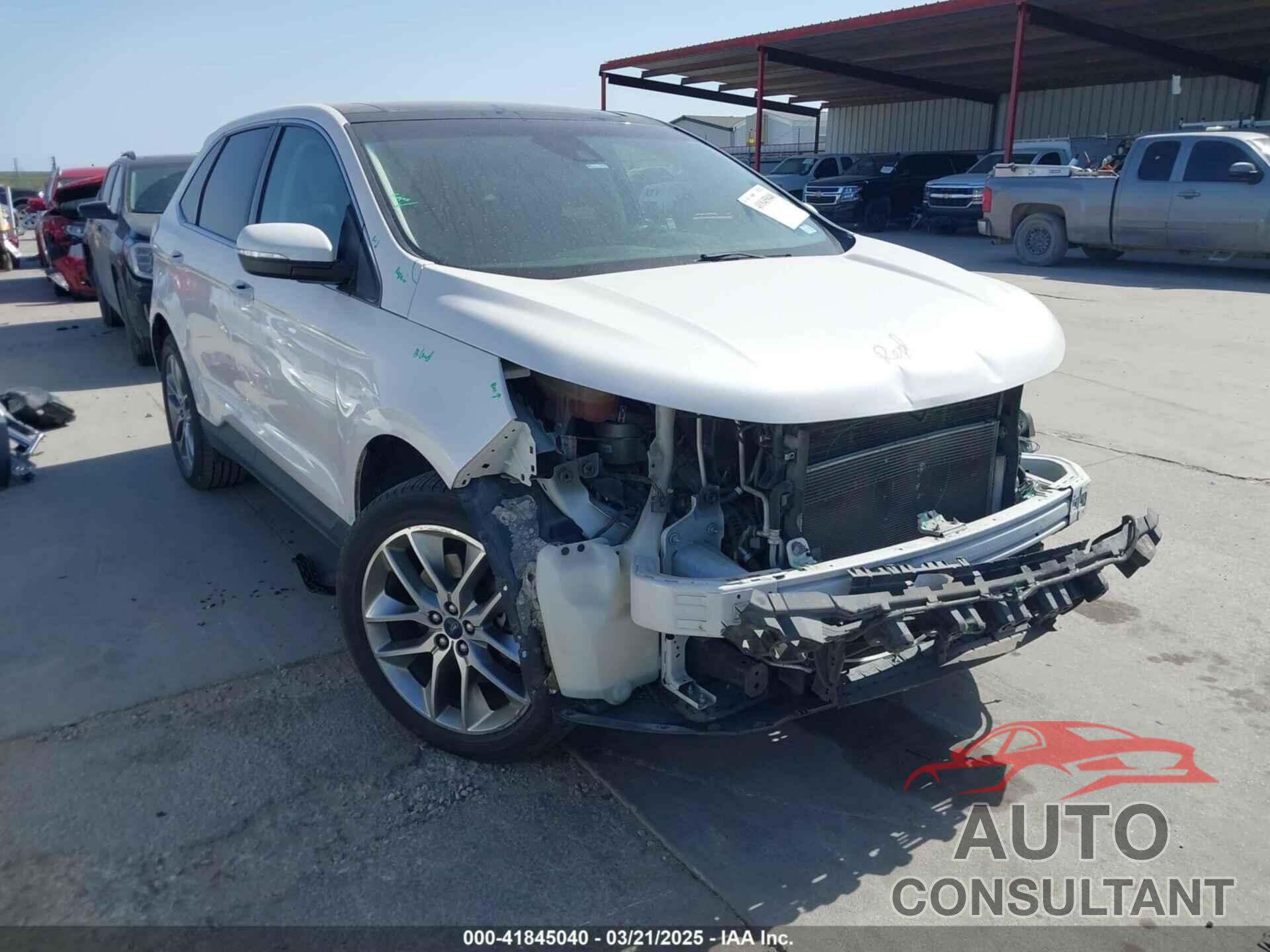 FORD EDGE 2018 - 2FMPK3K88JBB58465