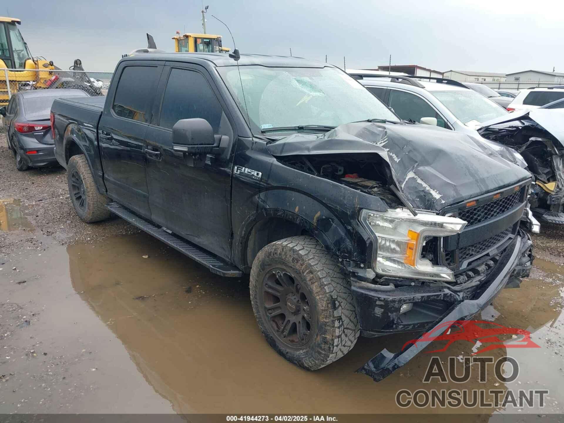 FORD F-150 2018 - 1FTEW1C58JKC61853