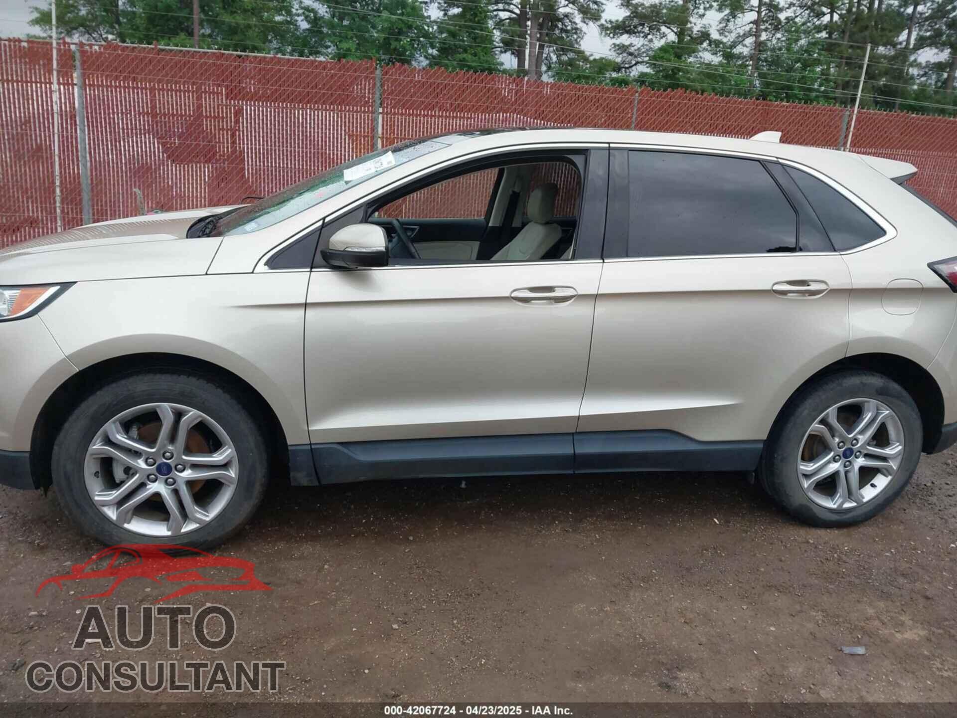FORD EDGE 2018 - 2FMPK3K96JBC38453