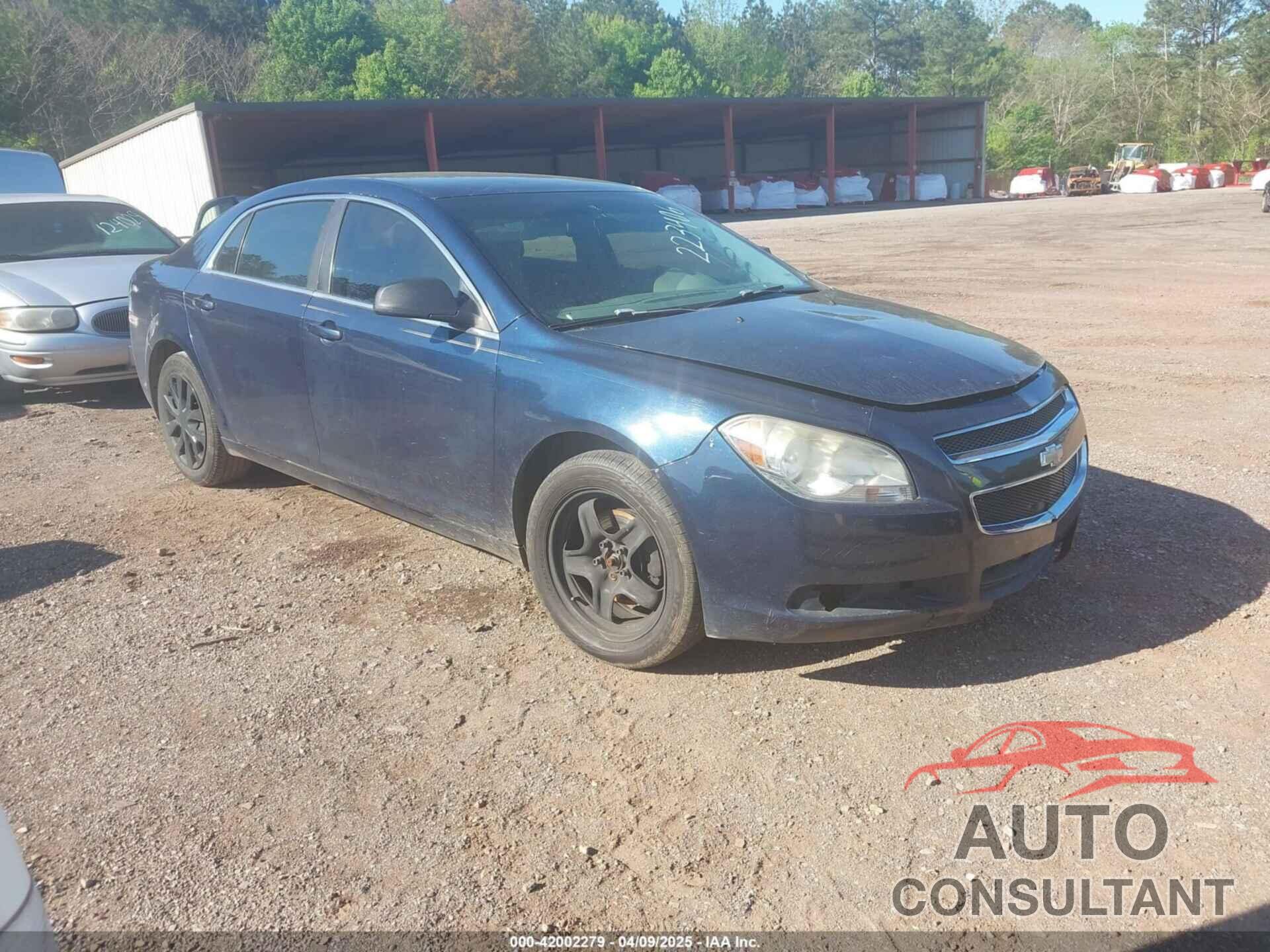 CHEVROLET MALIBU 2009 - 1G1ZG57B494223406