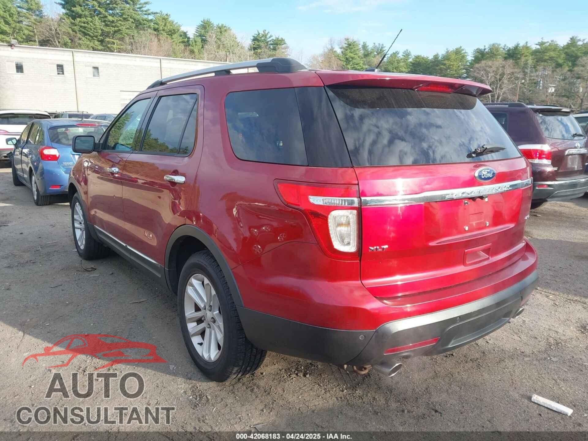 FORD EXPLORER 2013 - 1FM5K8D89DGA28564