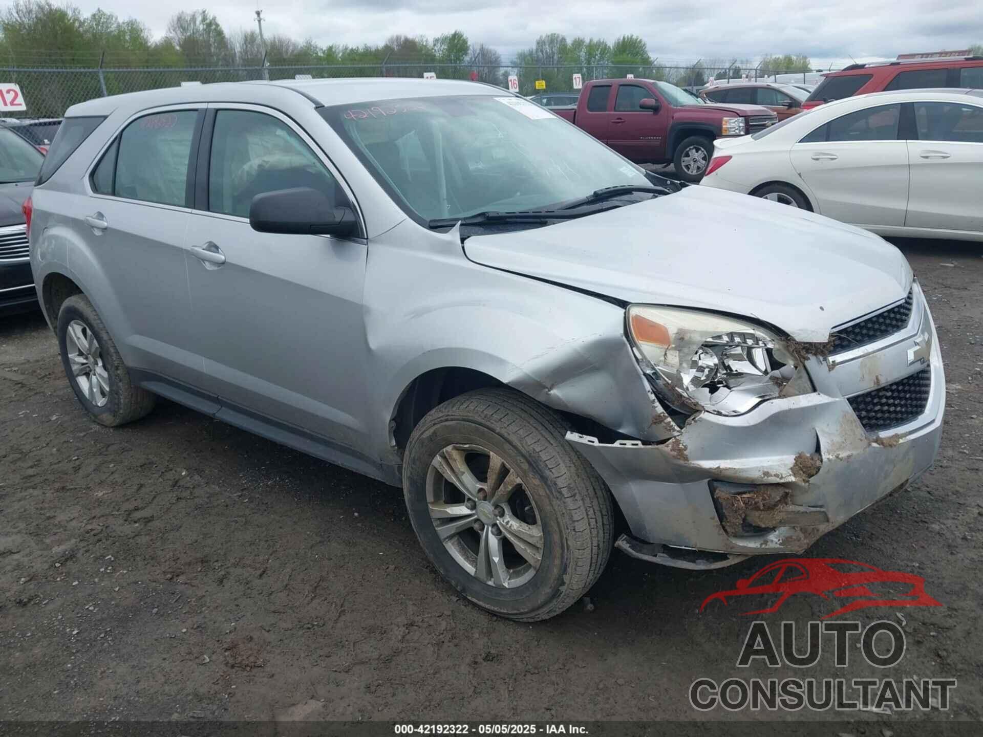 CHEVROLET EQUINOX 2010 - 2CNFLCEW5A6229164