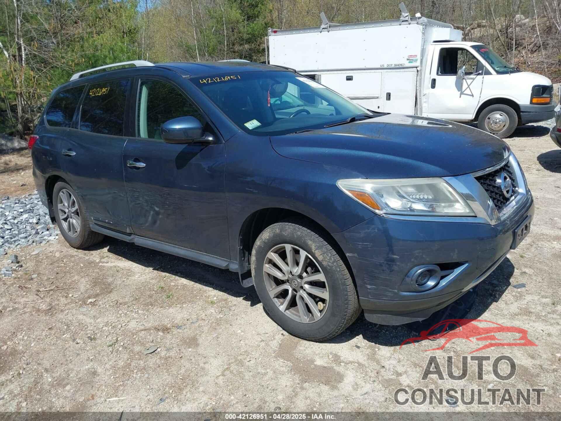 NISSAN PATHFINDER 2013 - 5N1AR2MM5DC649148